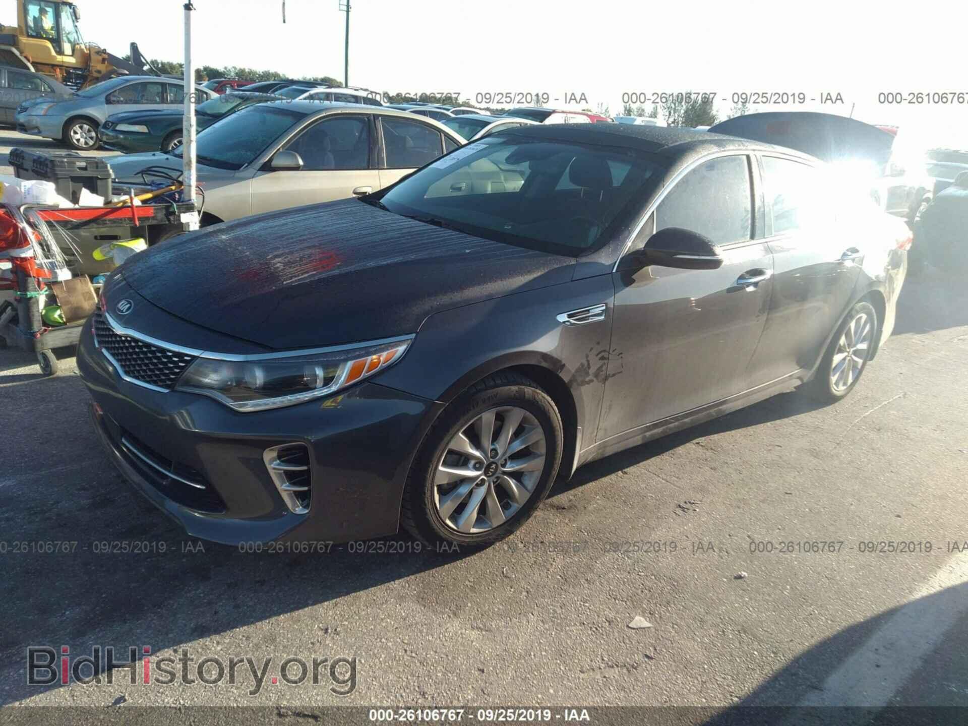 2017 KIA OPTIMA - VIN: 5XXGU4L35HG129278 - Фото 2