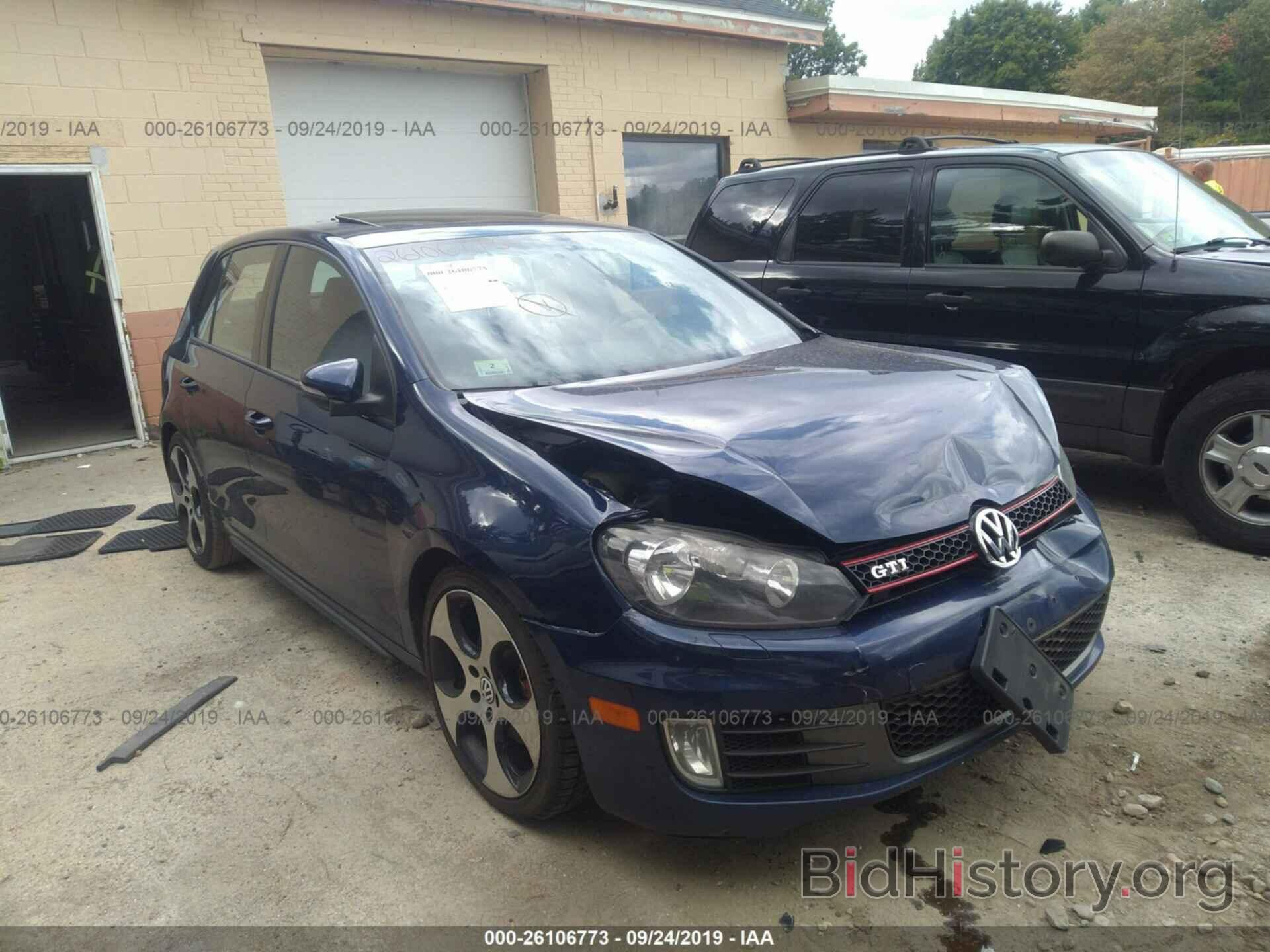 Photo WVWGD7AJXBW320168 - VOLKSWAGEN GTI 2011