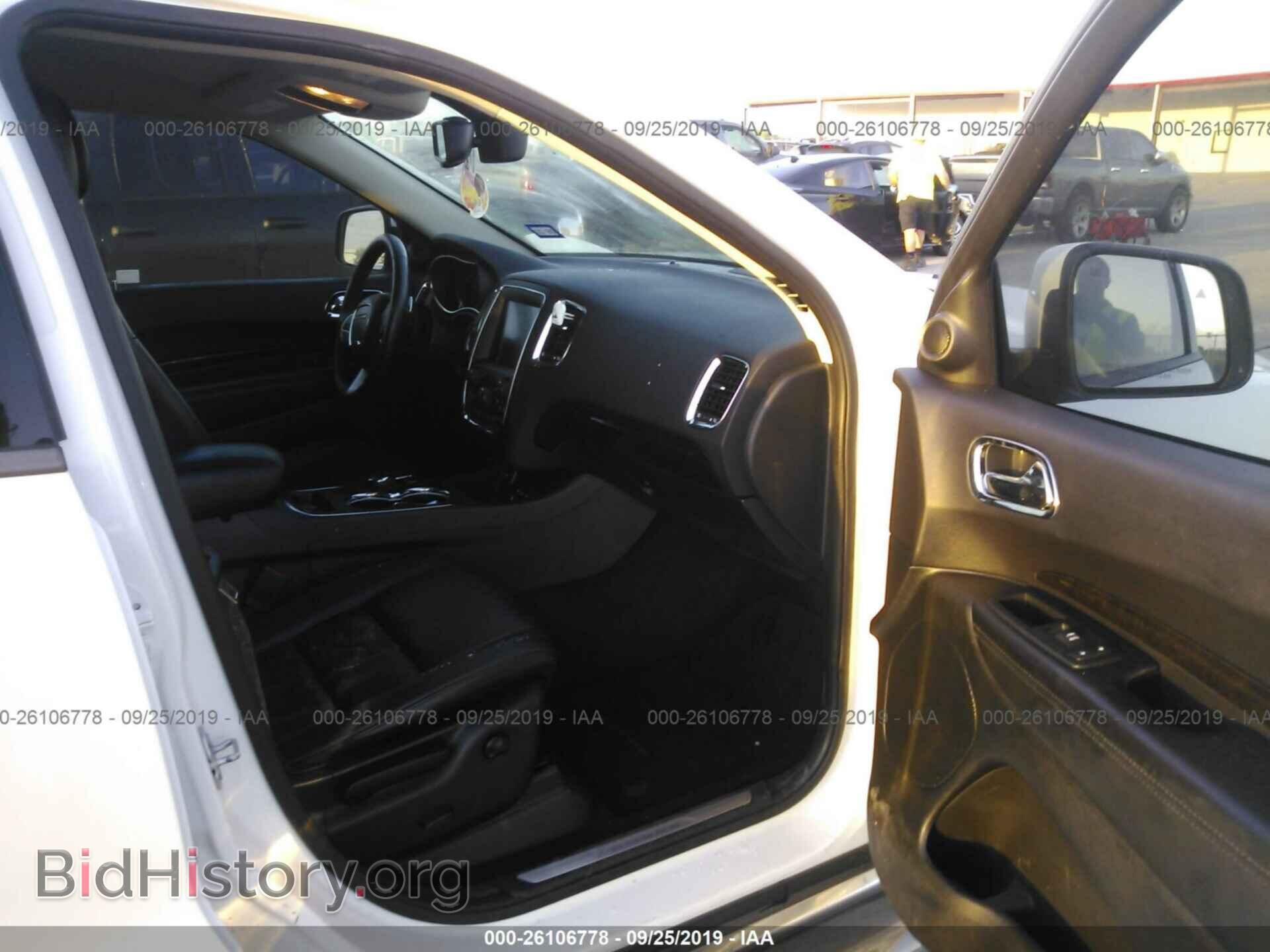 2016 DODGE DURANGO - VIN: 1C4RDHDG2GC374328 - Photo 5