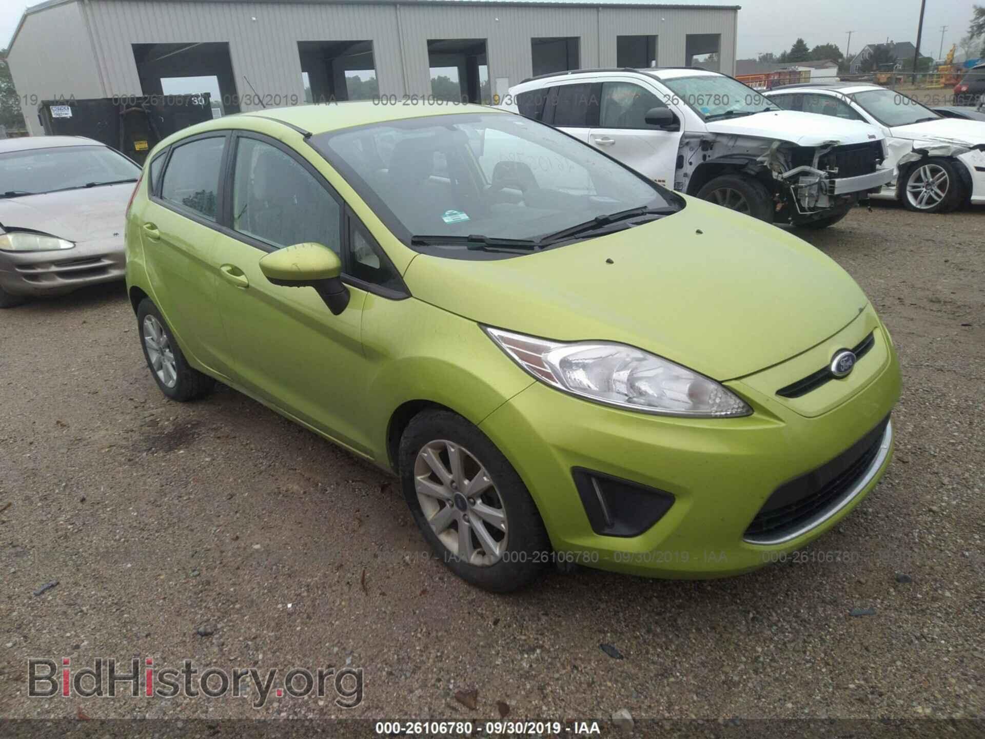 Photo 3FADP4EJ1BM134317 - FORD FIESTA 2011