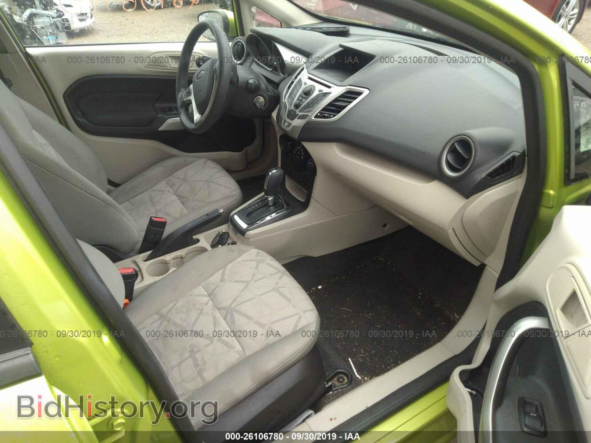 2011 FORD FIESTA - VIN: 3FADP4EJ1BM134317 - Фото 5