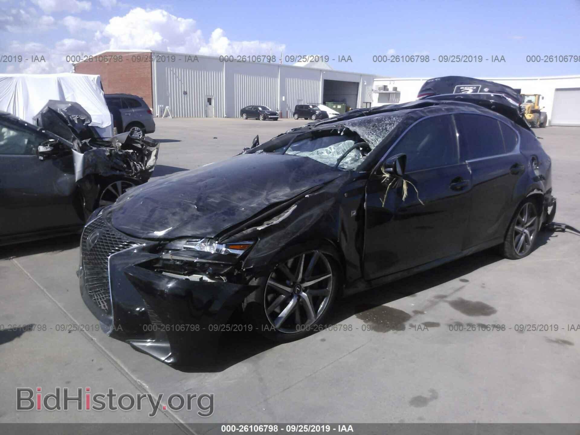 2016 LEXUS GS - VIN: JTHBZ1BL5GA003183 - Фото 2