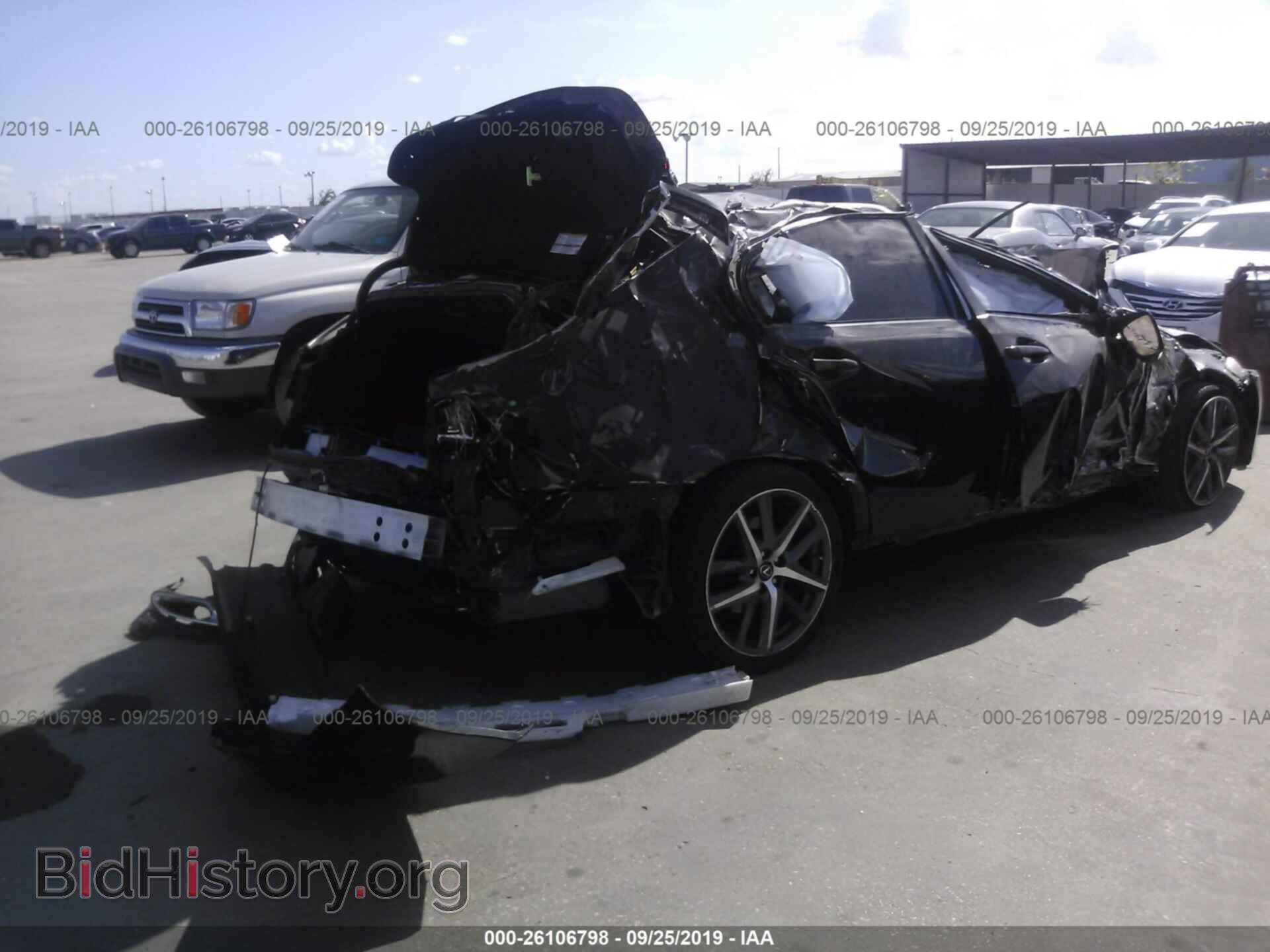 2016 LEXUS GS - VIN: JTHBZ1BL5GA003183 - Фото 4