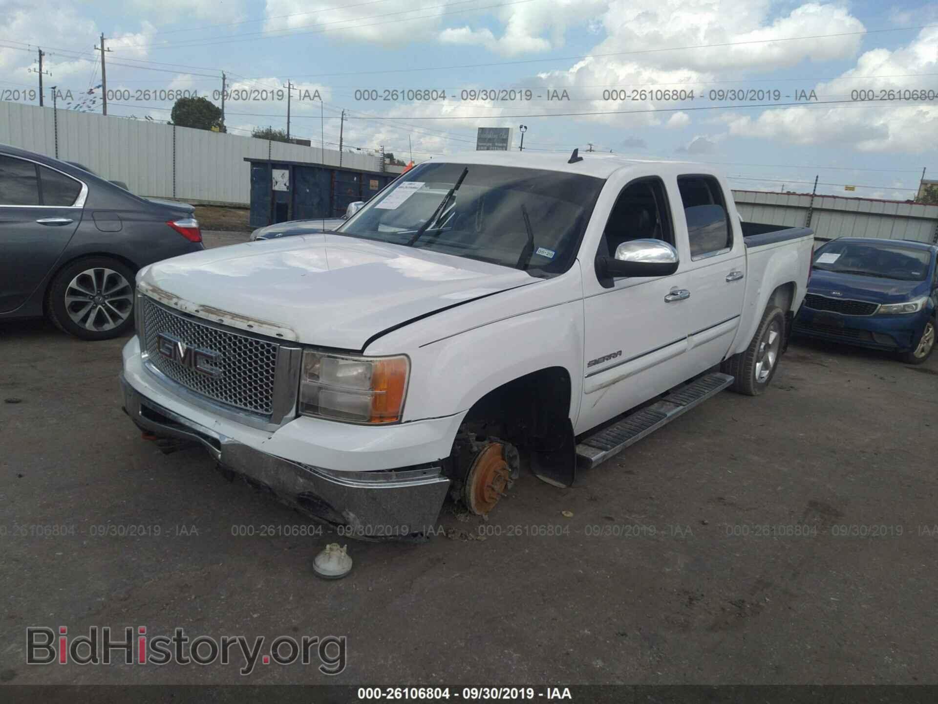 2012 GMC SIERRA - VIN: 3GTP1VE09CG205866 - Фото 2