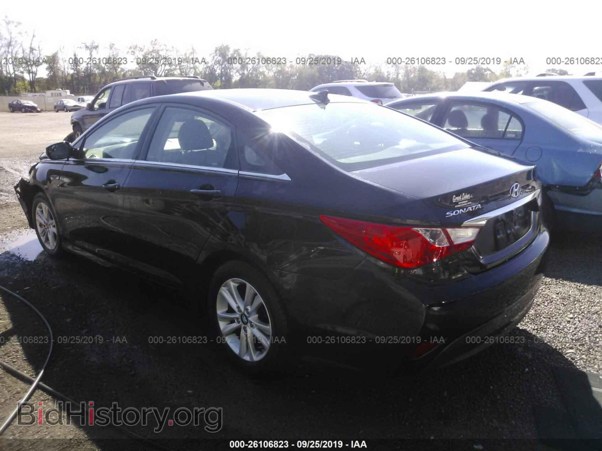 2014 HYUNDAI SONATA - VIN: 5NPEB4AC3EH929982 - Photo 3
