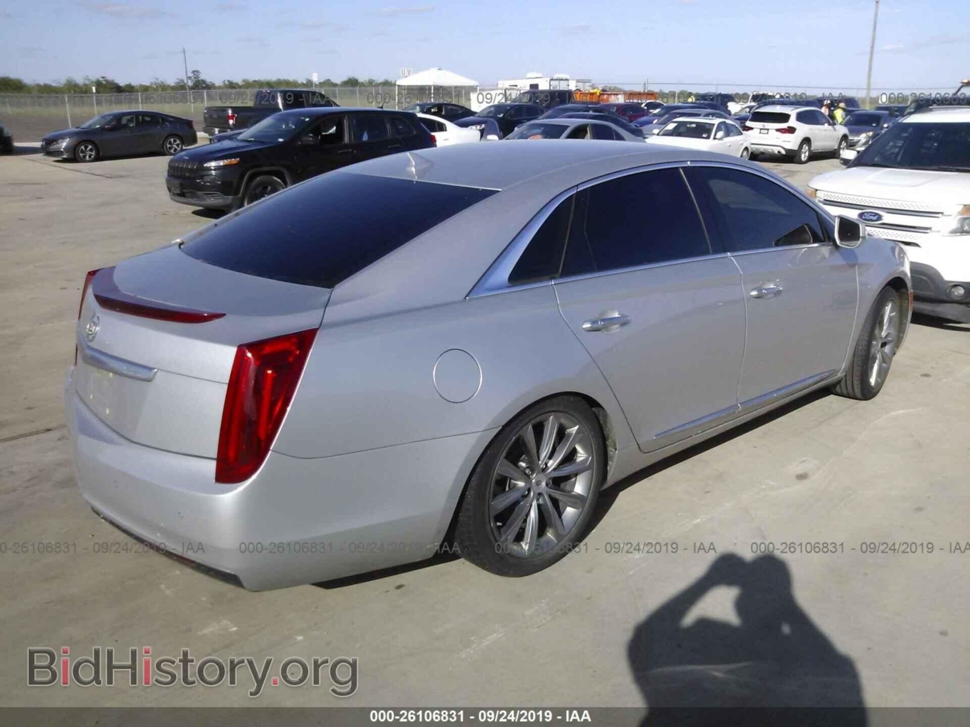 2013 CADILLAC XTS - VIN: 2G61N5S33D9216255 - Photo 4