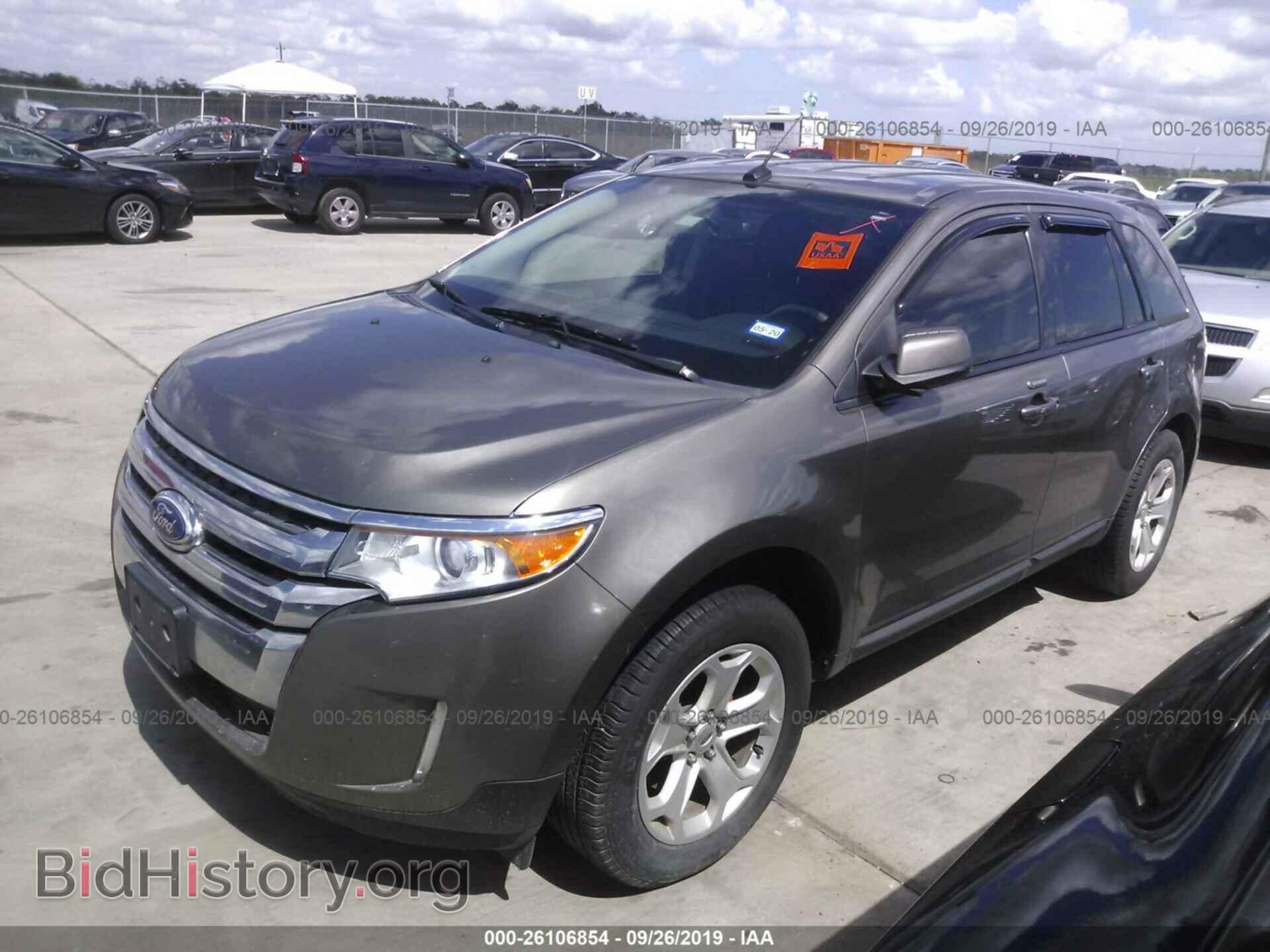 2014 FORD EDGE - VIN: 2FMDK3JC5EBB64383 - Фото 2