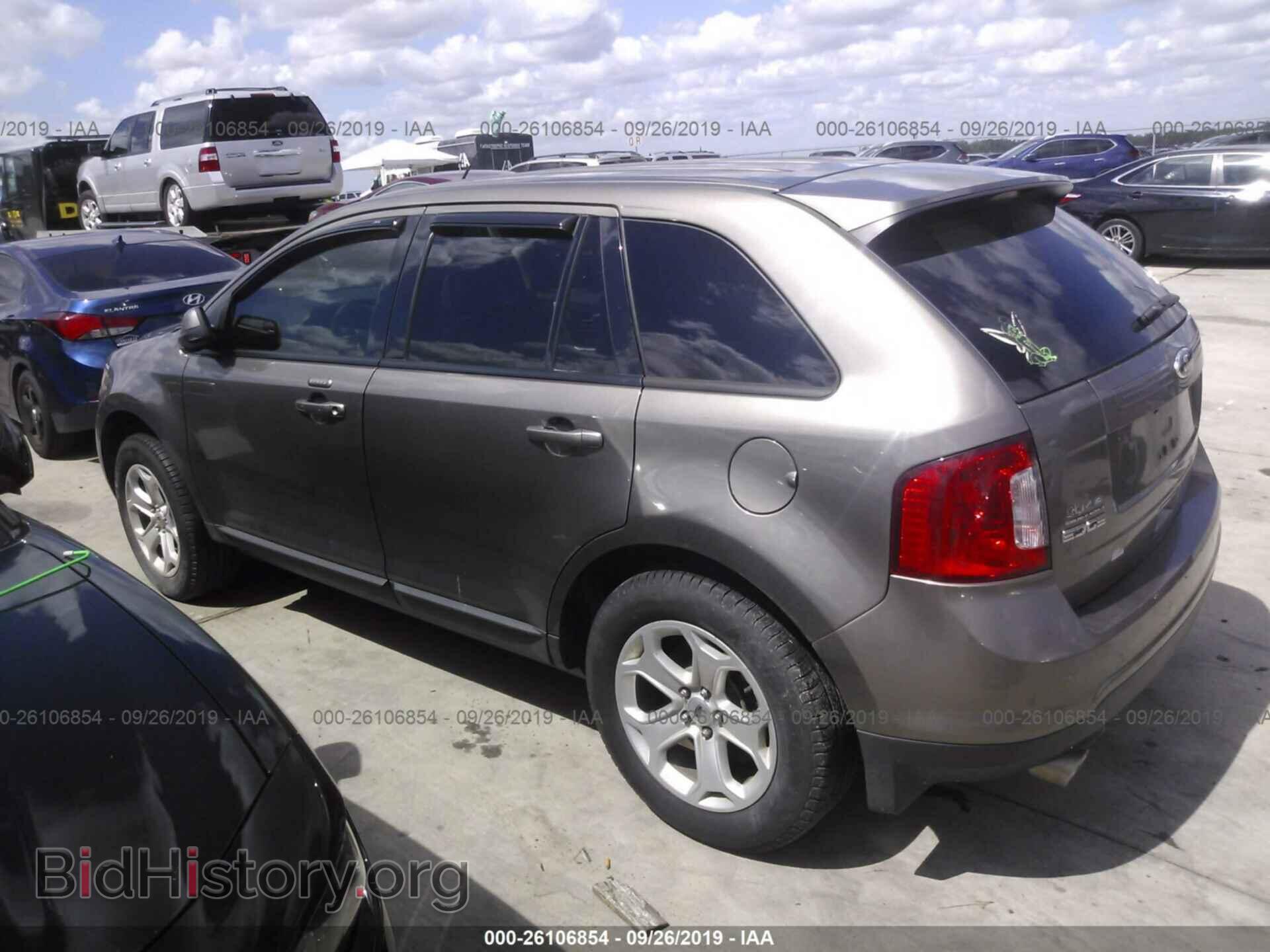 2014 FORD EDGE - VIN: 2FMDK3JC5EBB64383 - Фото 3