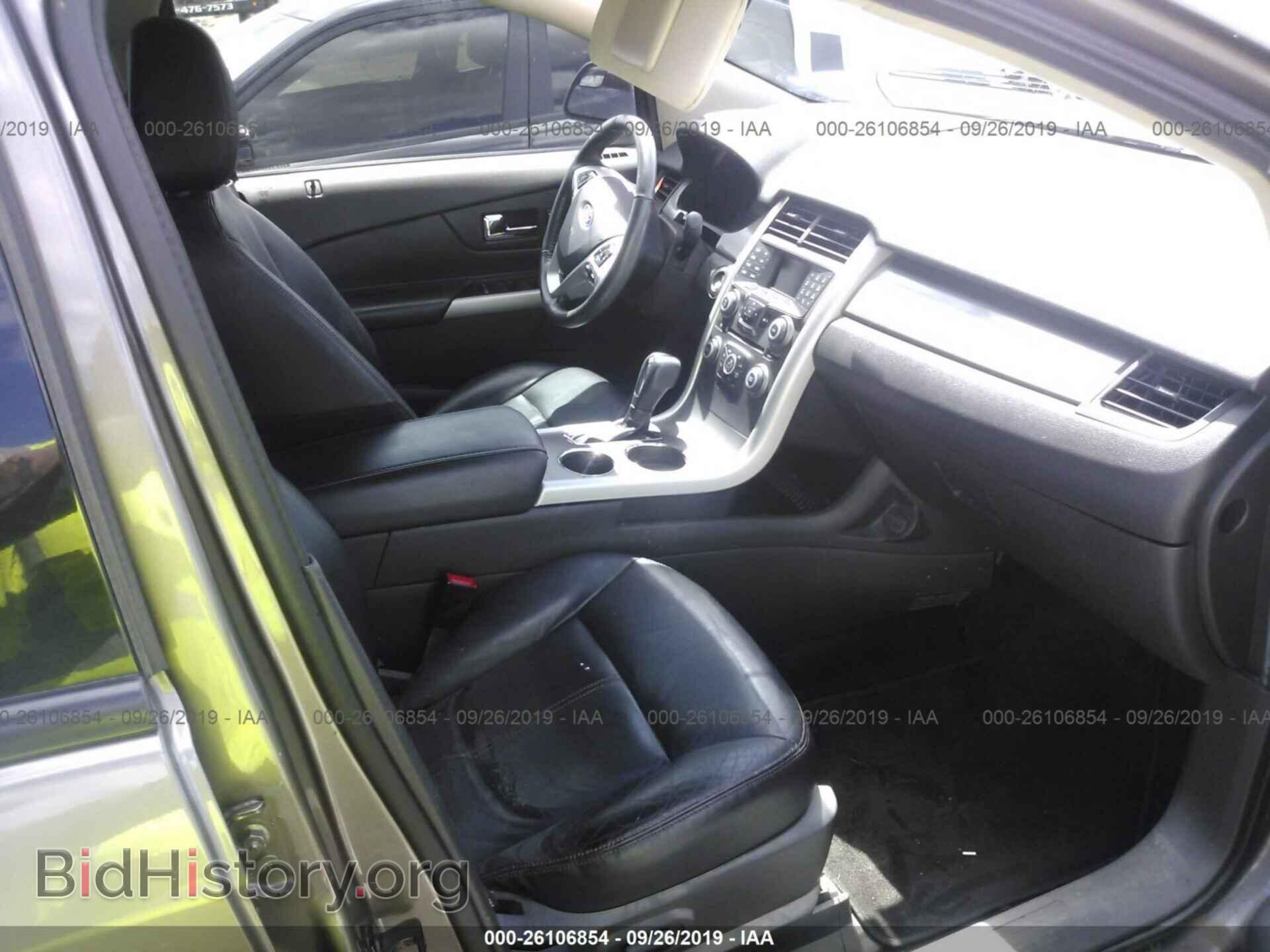 2014 FORD EDGE - VIN: 2FMDK3JC5EBB64383 - Фото 5