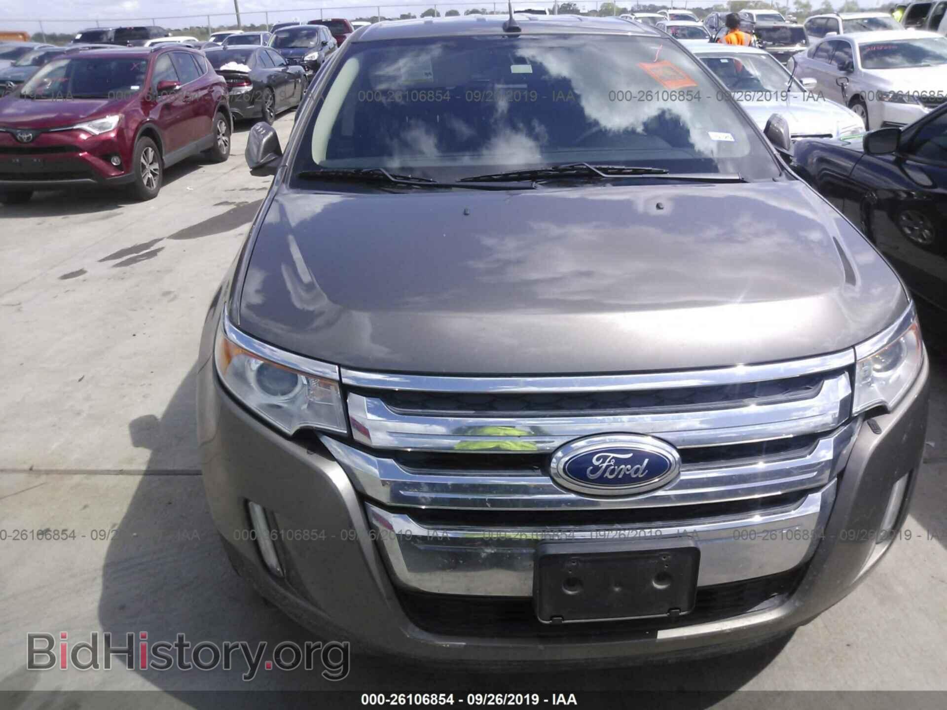 2014 FORD EDGE - VIN: 2FMDK3JC5EBB64383 - Фото 6