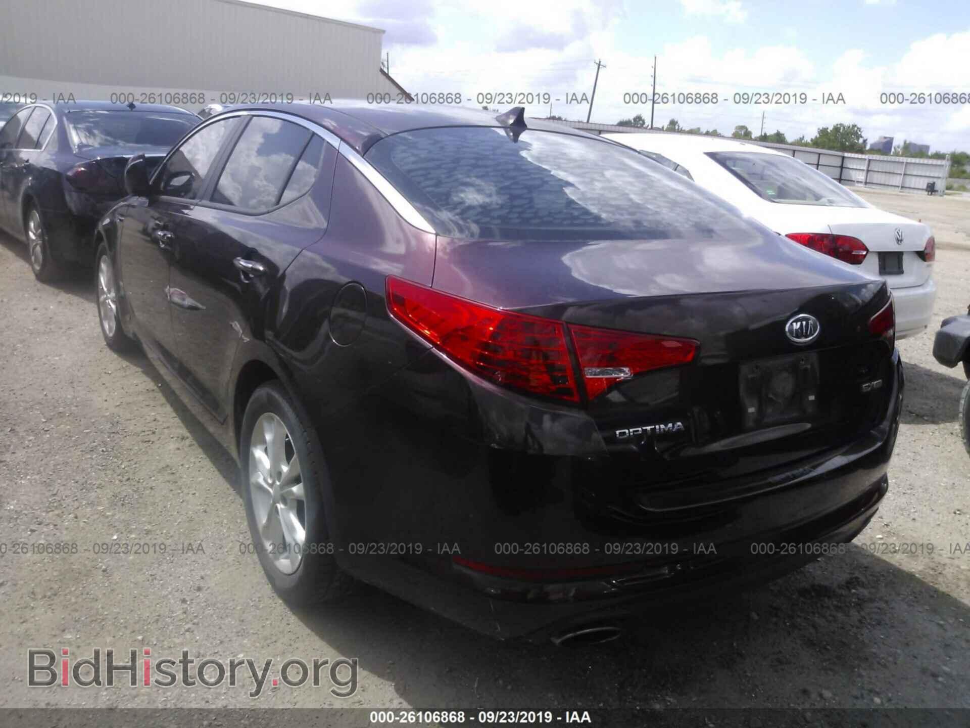 2012 KIA OPTIMA - VIN: 5XXGN4A77CG049170 - Фото 3