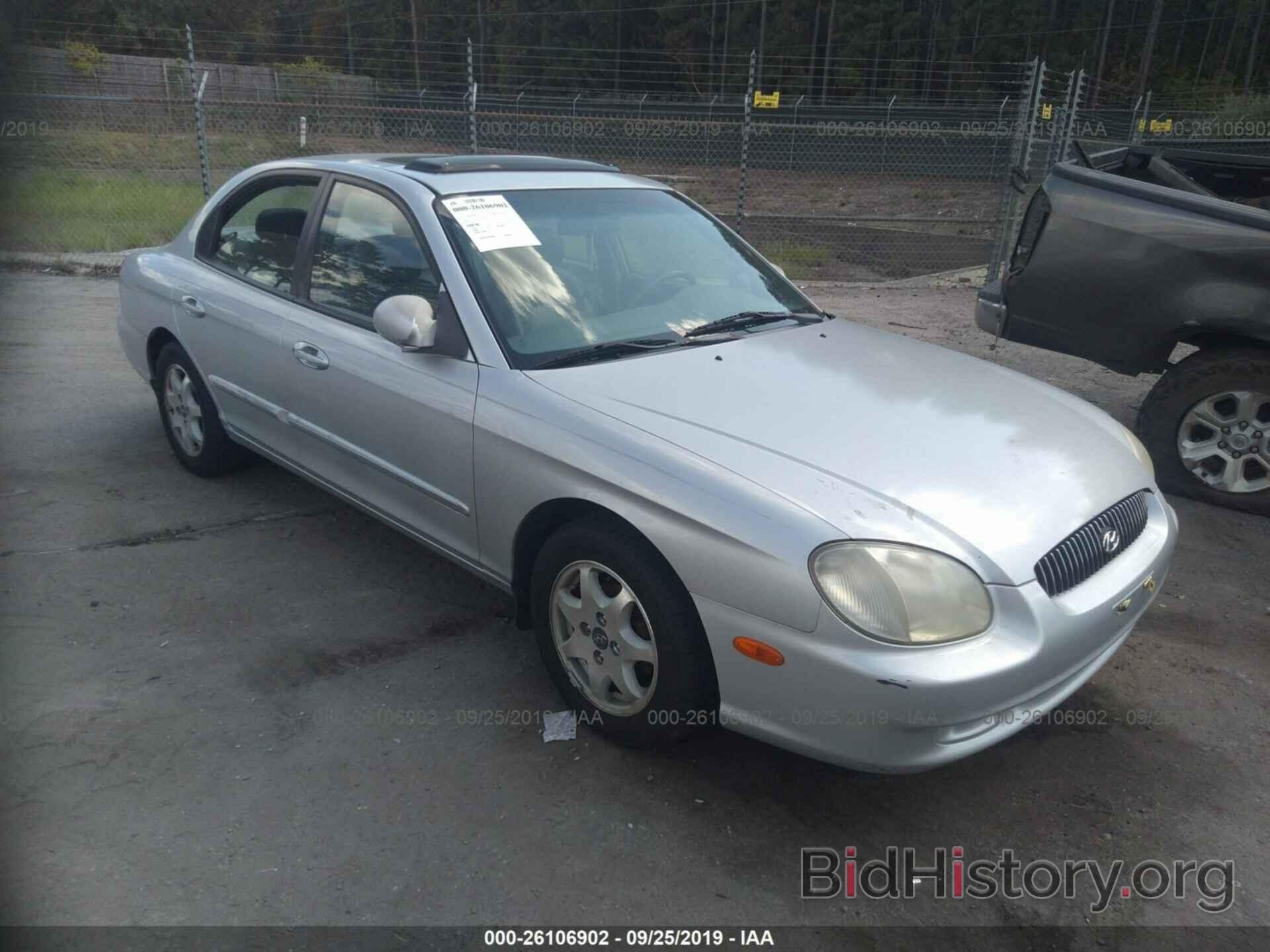 Photo KMHWF35V21A447144 - HYUNDAI SONATA 2001