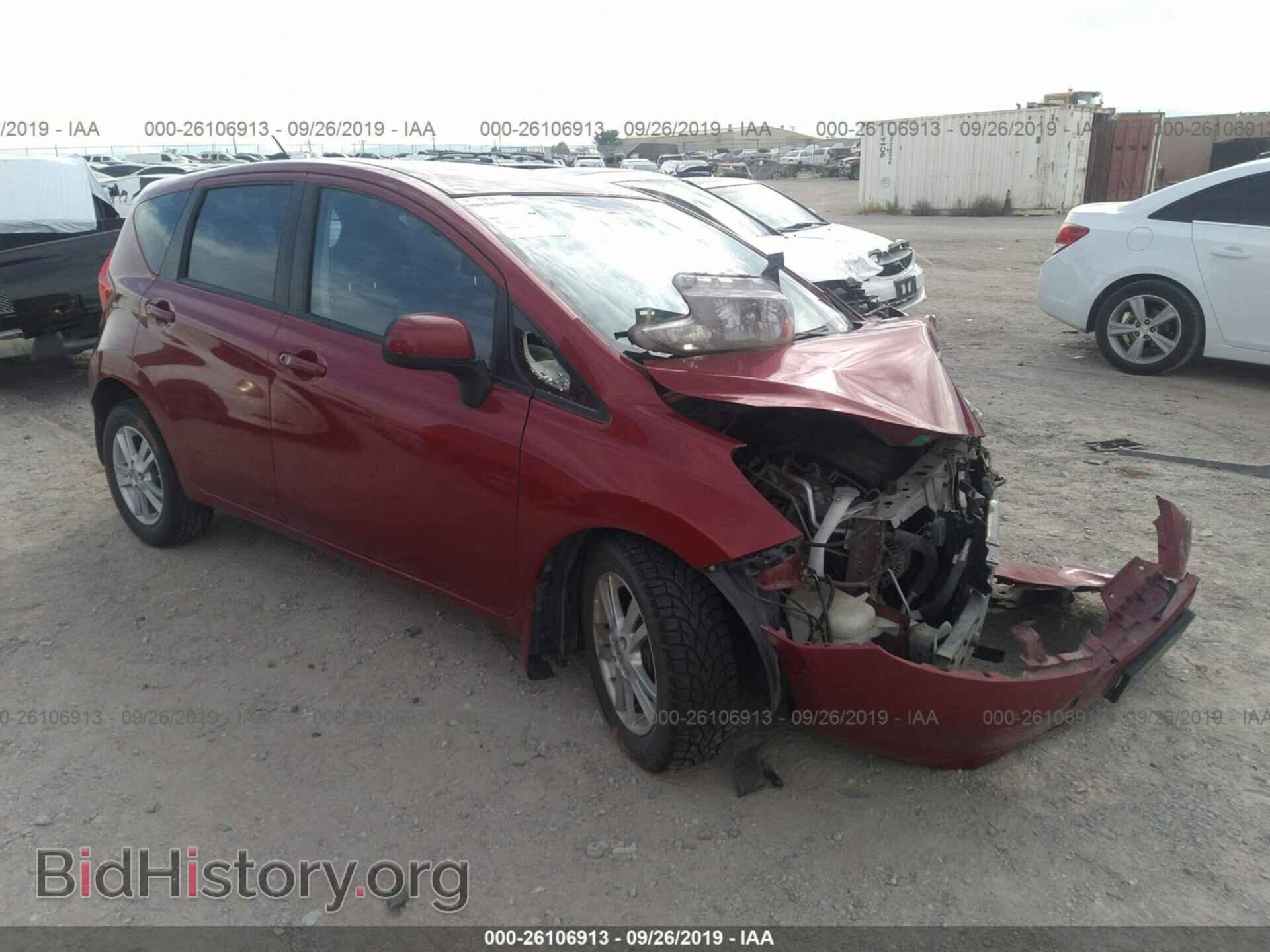 Фотография 3N1CE2CP8EL391365 - NISSAN VERSA NOTE 2014