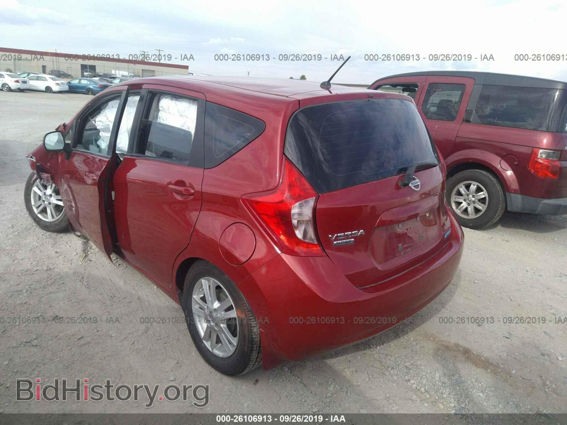 2014 NISSAN VERSA NOTE - VIN: 3N1CE2CP8EL391365 - Фото 3