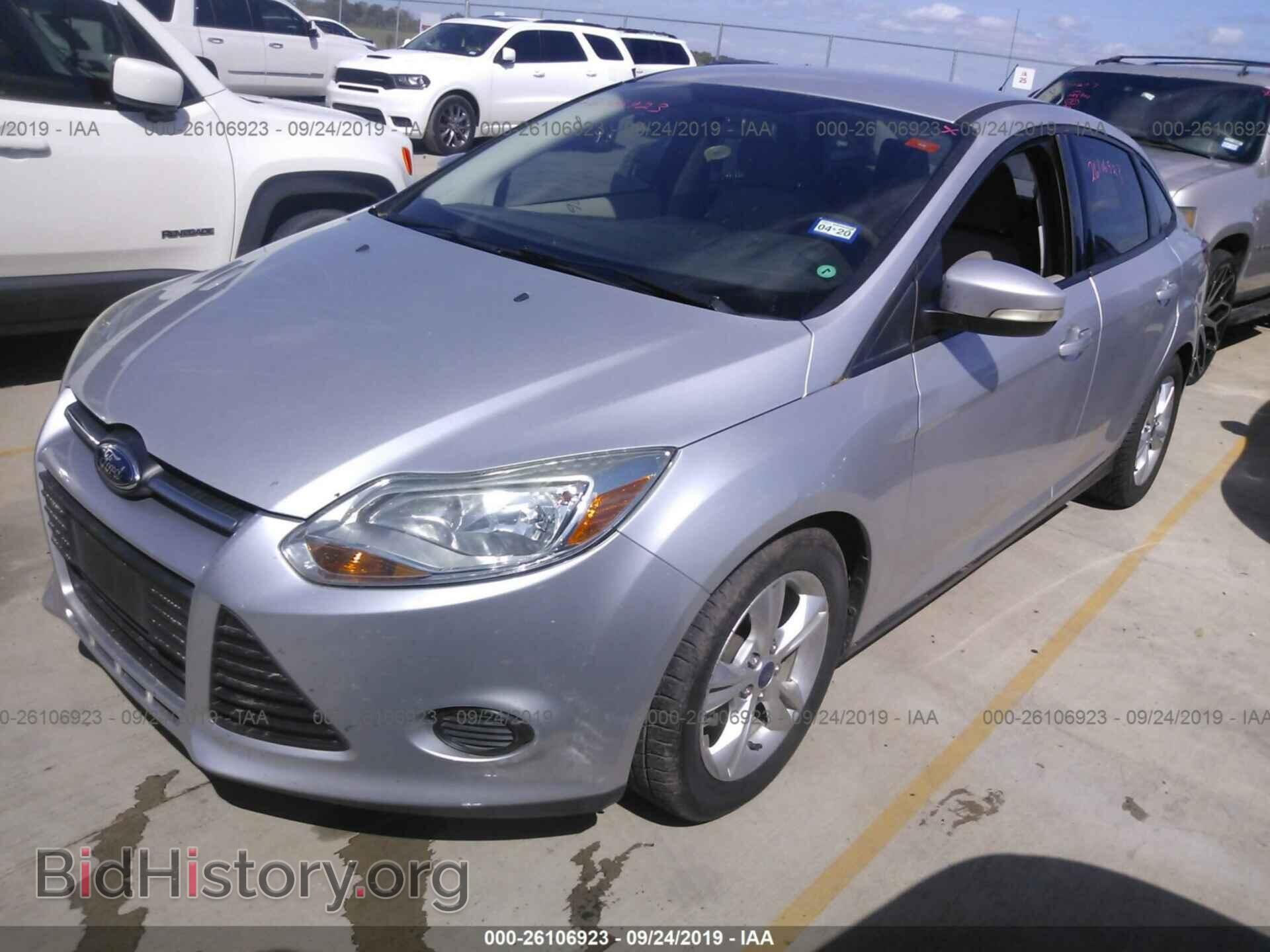 2014 FORD FOCUS - VIN: 1FADP3F23EL312896 - Photo 2
