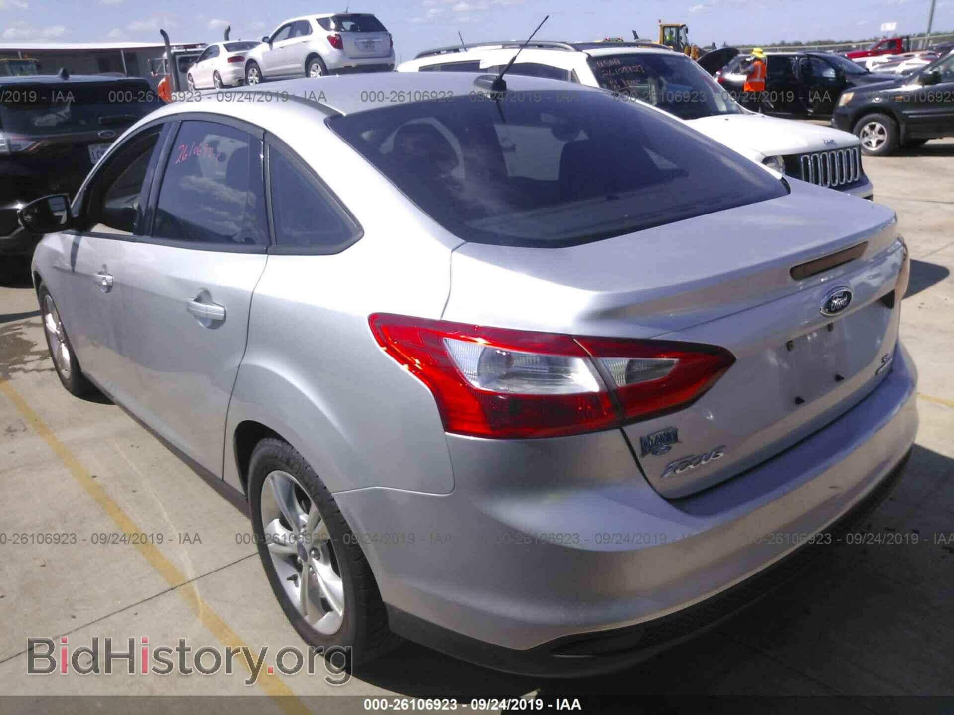 2014 FORD FOCUS - VIN: 1FADP3F23EL312896 - Photo 3