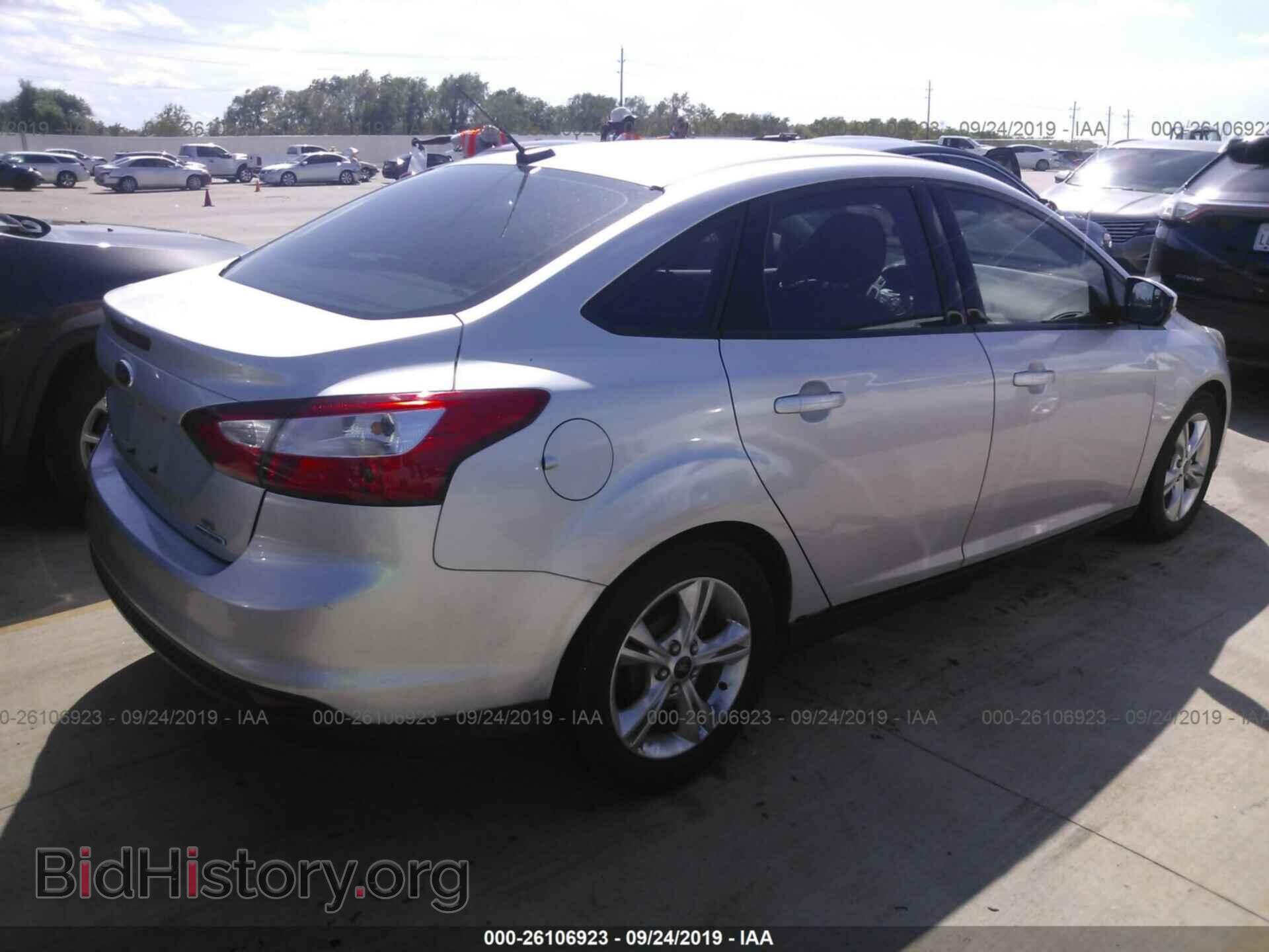 2014 FORD FOCUS - VIN: 1FADP3F23EL312896 - Photo 4