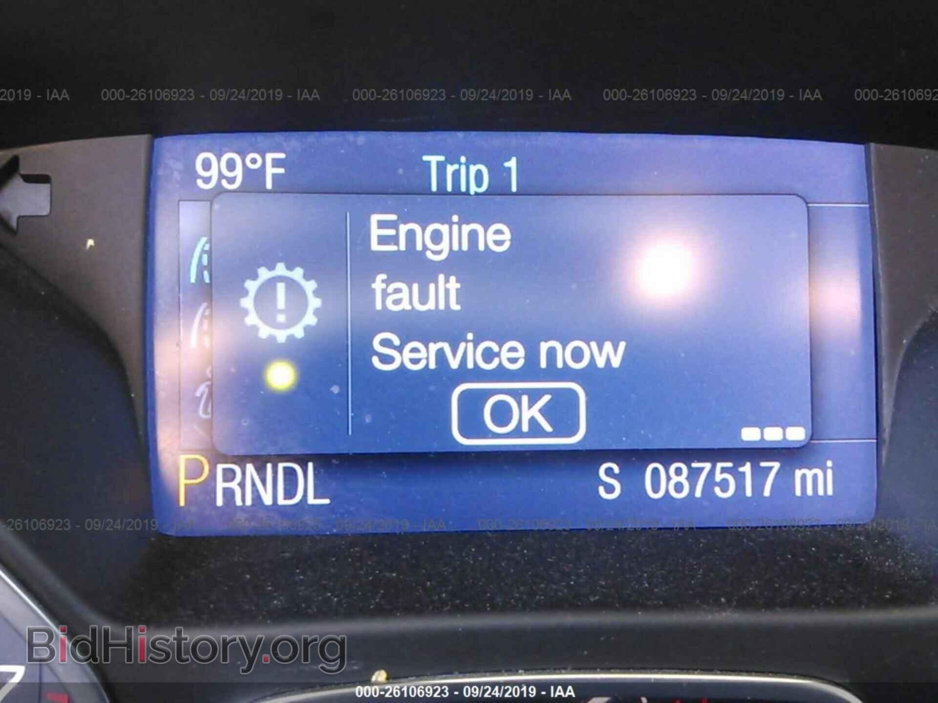 2014 FORD FOCUS - VIN: 1FADP3F23EL312896 - Photo 7