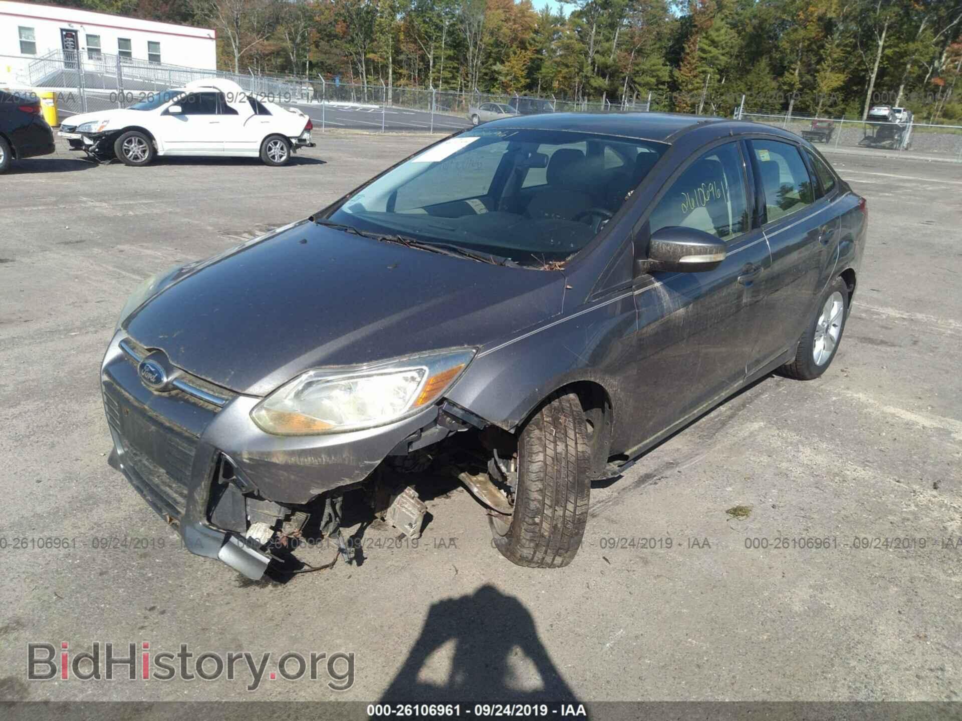 2013 FORD FOCUS - VIN: 1FADP3F22DL272616 - Photo 2