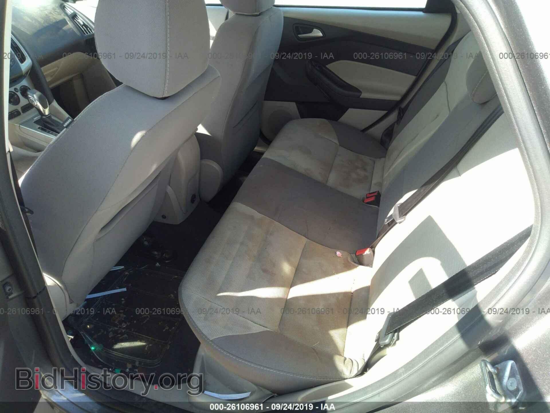 2013 FORD FOCUS - VIN: 1FADP3F22DL272616 - Photo 8