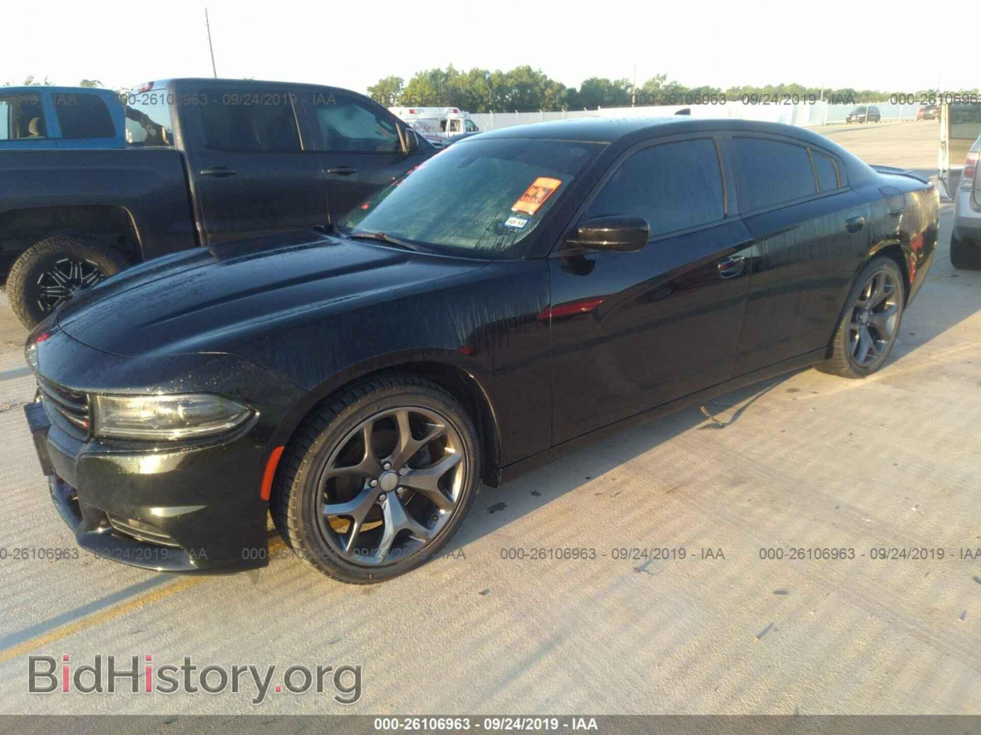 2015 DODGE CHARGER - VIN: 2C3CDXHG4FH863503 - Фото 2