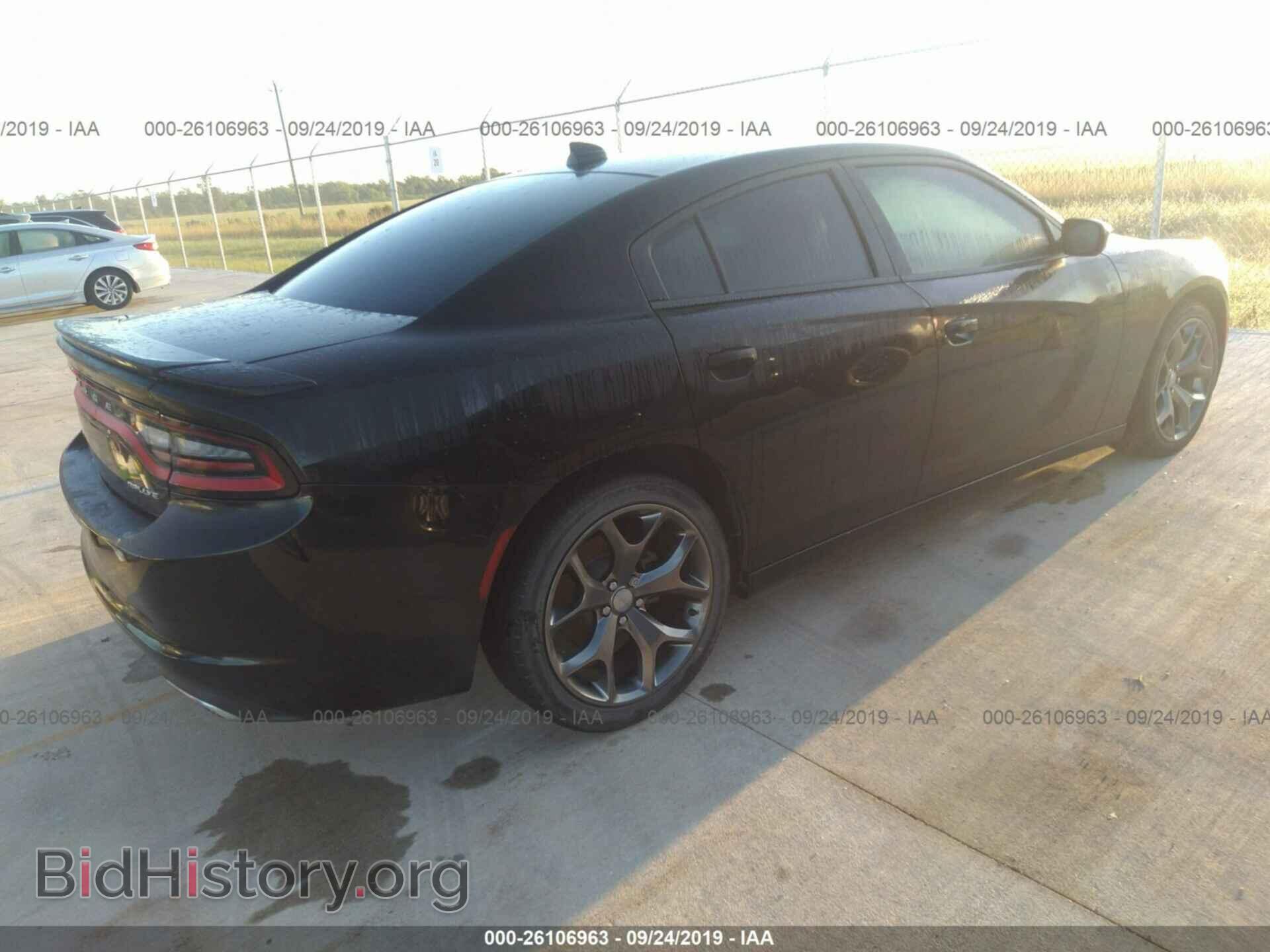 2015 DODGE CHARGER - VIN: 2C3CDXHG4FH863503 - Фото 4