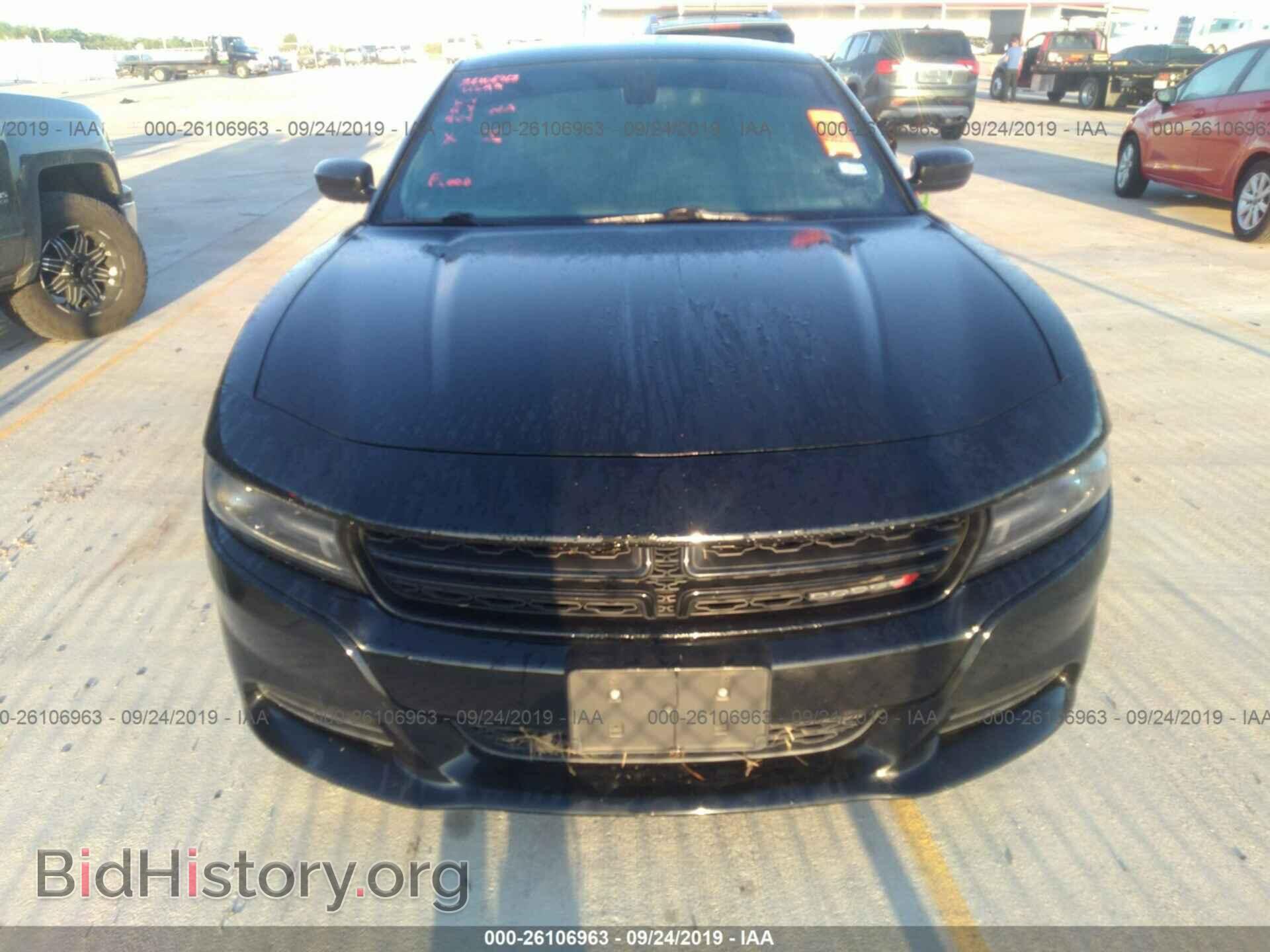 2015 DODGE CHARGER - VIN: 2C3CDXHG4FH863503 - Фото 6