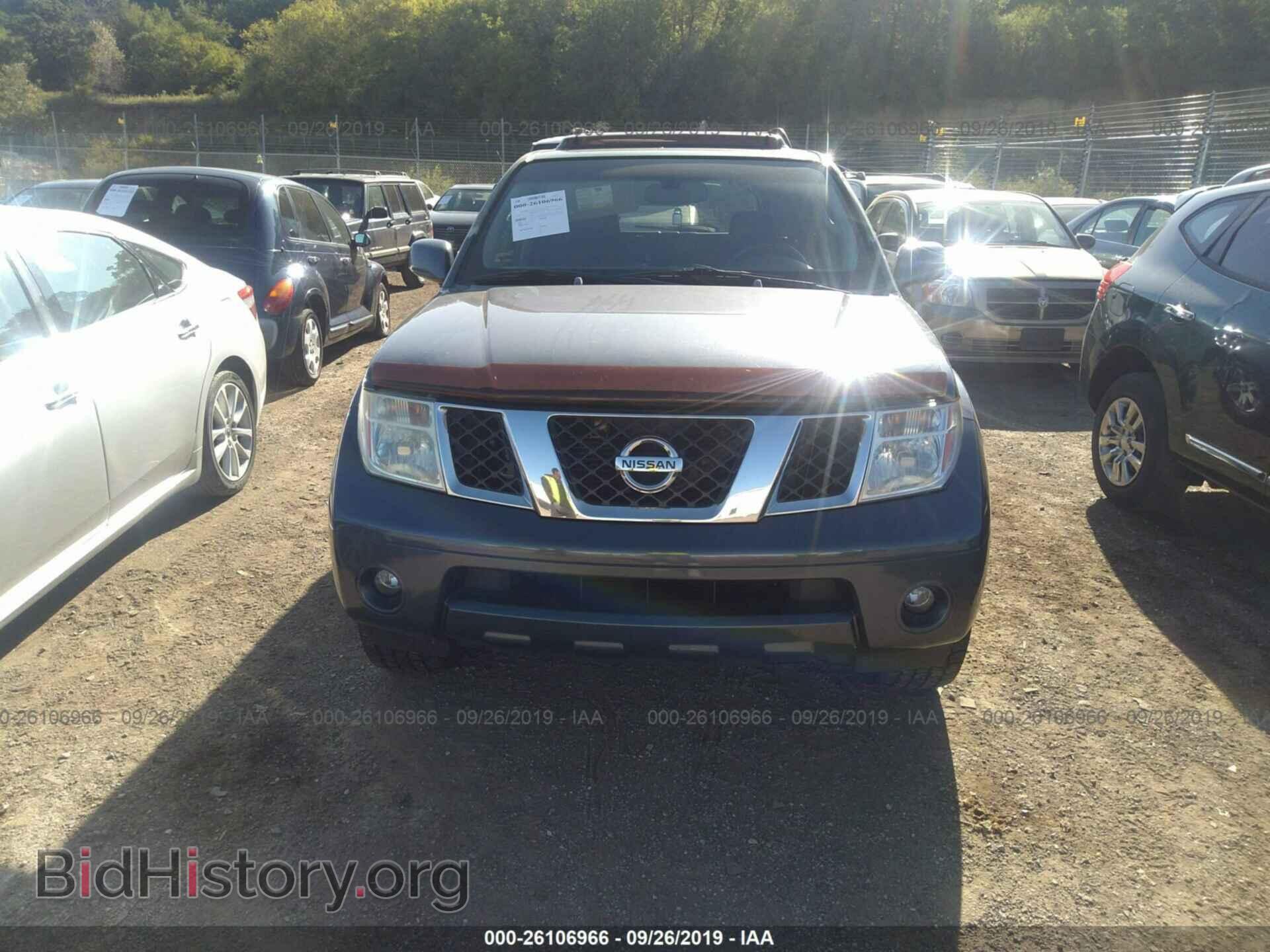 2005 NISSAN PATHFINDER - VIN: 5N1AR18W15C747021 - Фото 6