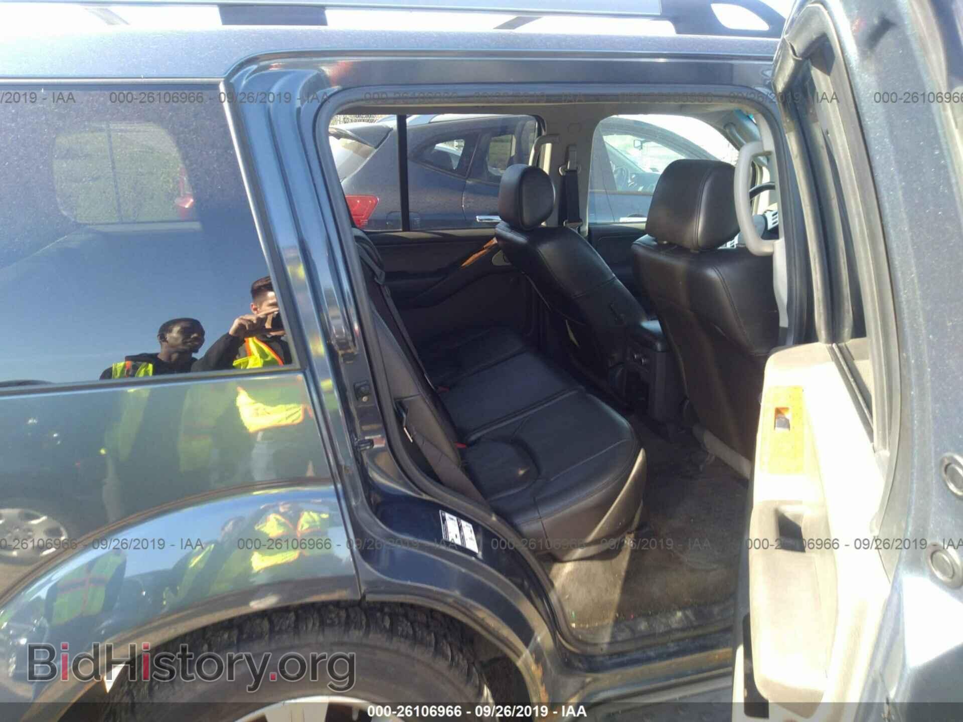 2005 NISSAN PATHFINDER - VIN: 5N1AR18W15C747021 - Фото 8