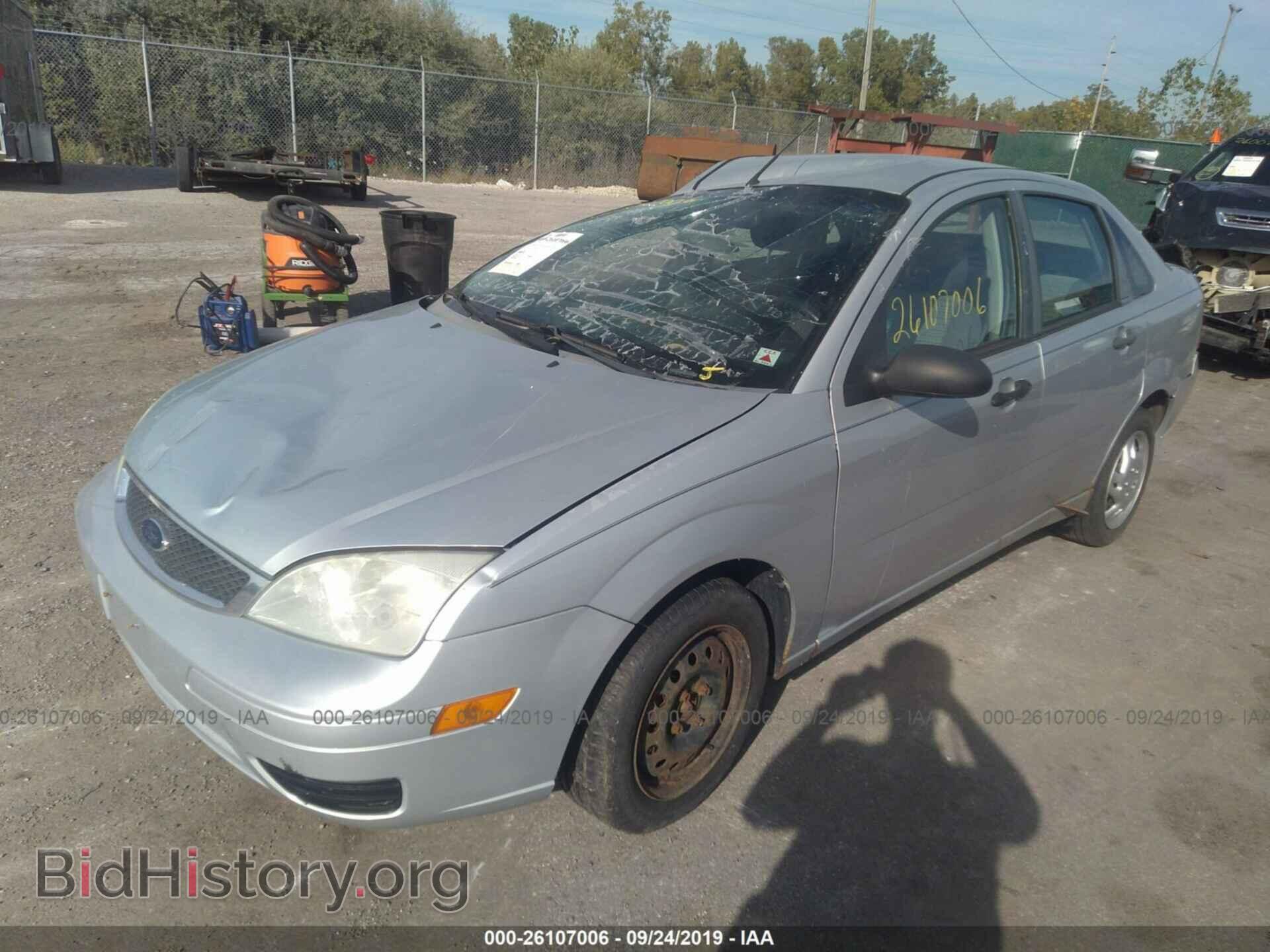 2007 FORD FOCUS - VIN: 1FAFP34N57W118877 - Фото 2