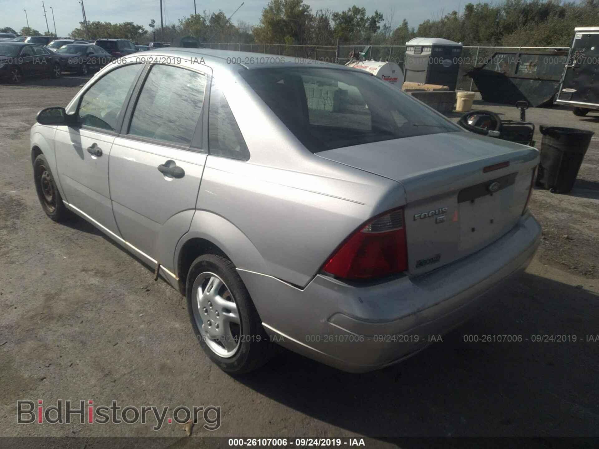 2007 FORD FOCUS - VIN: 1FAFP34N57W118877 - Фото 3