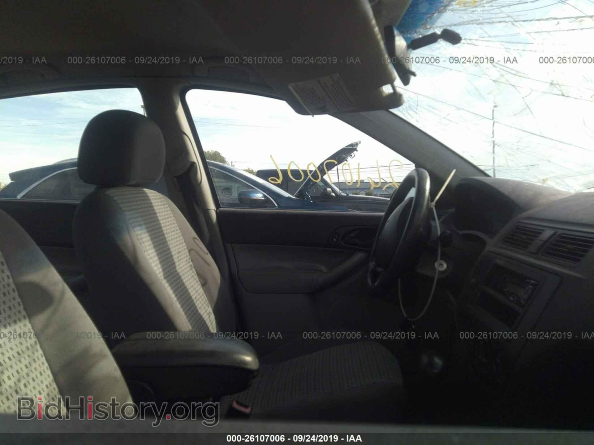 2007 FORD FOCUS - VIN: 1FAFP34N57W118877 - Фото 5