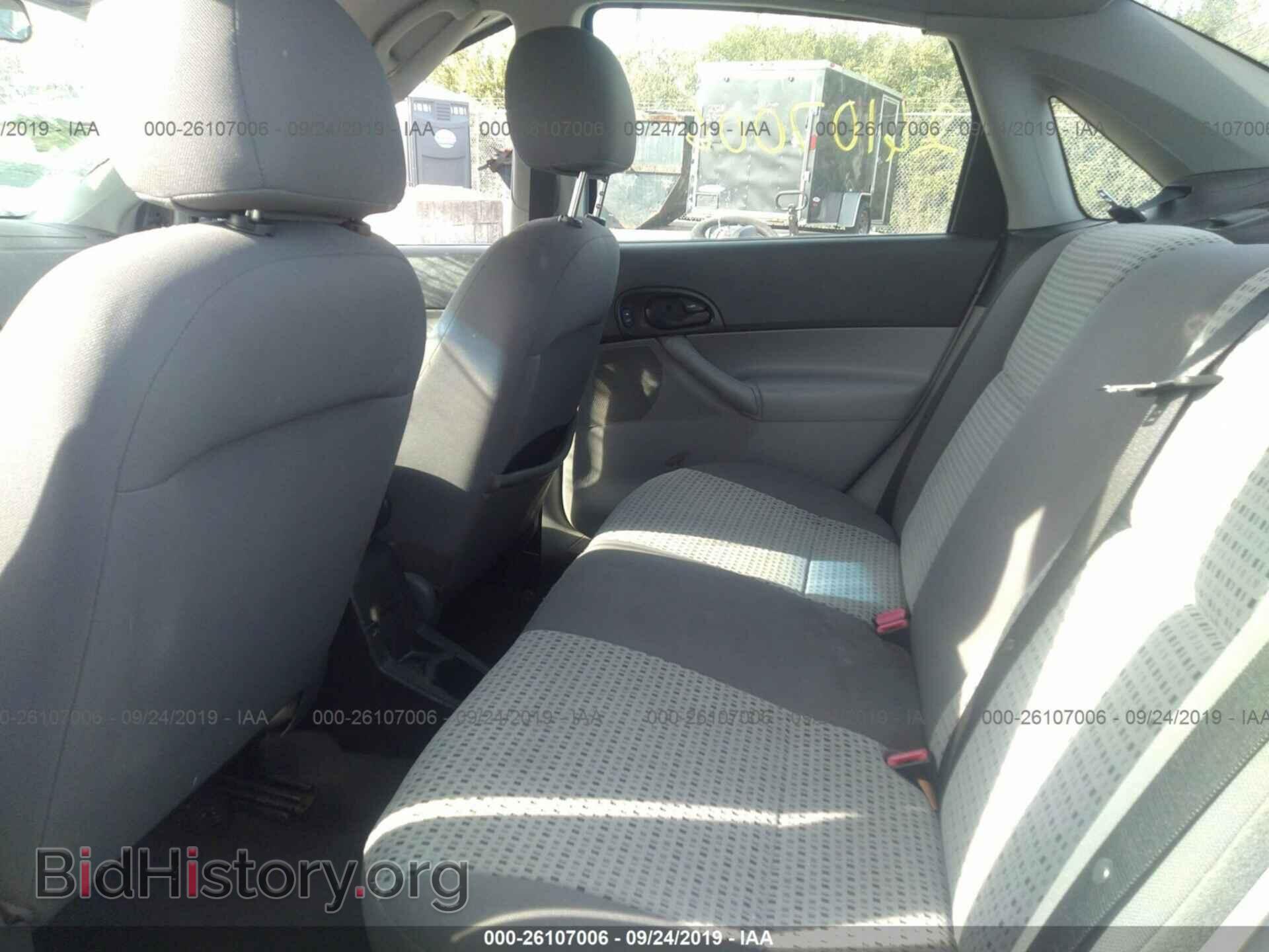 2007 FORD FOCUS - VIN: 1FAFP34N57W118877 - Фото 8