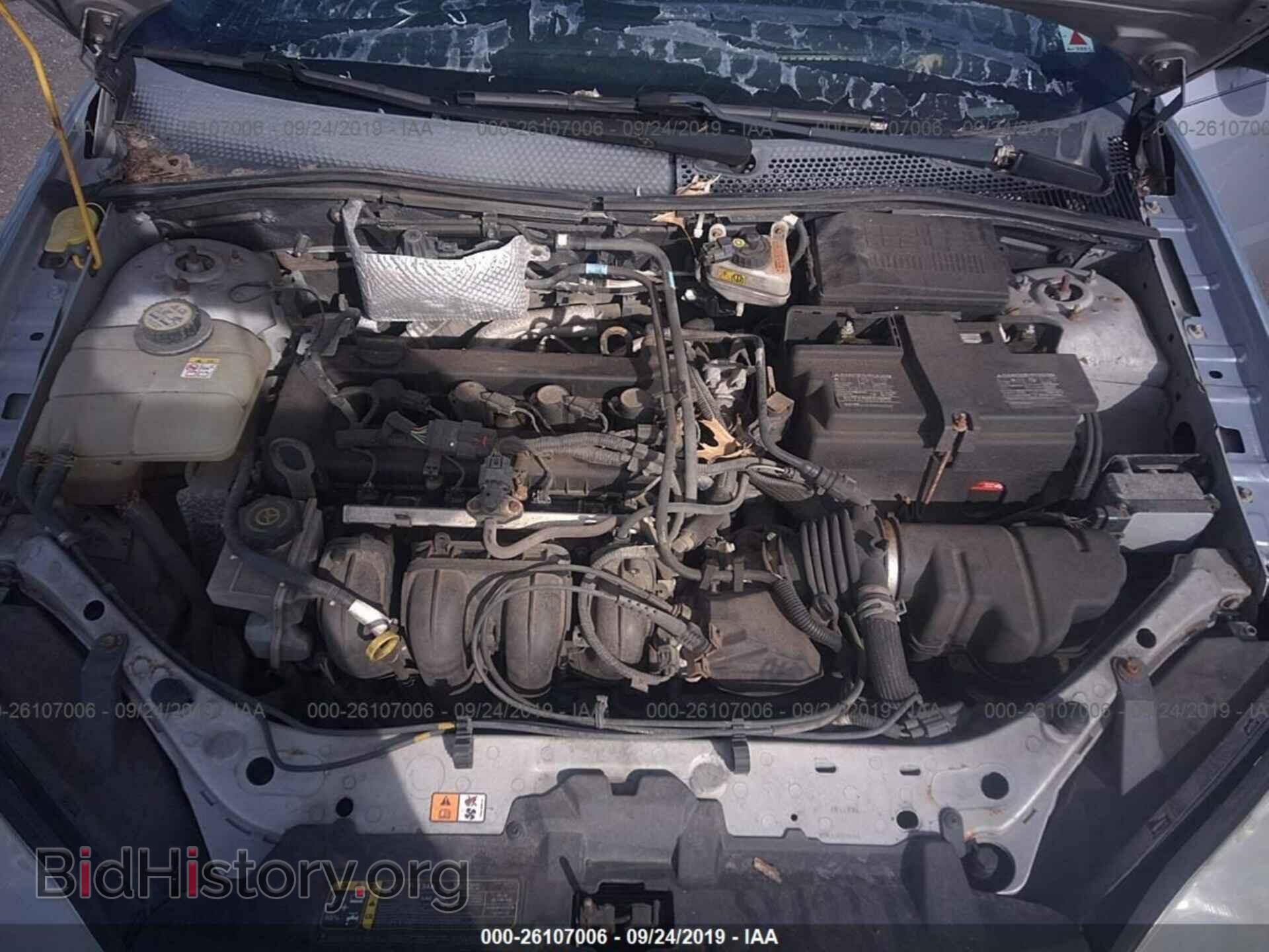 2007 FORD FOCUS - VIN: 1FAFP34N57W118877 - Фото 10