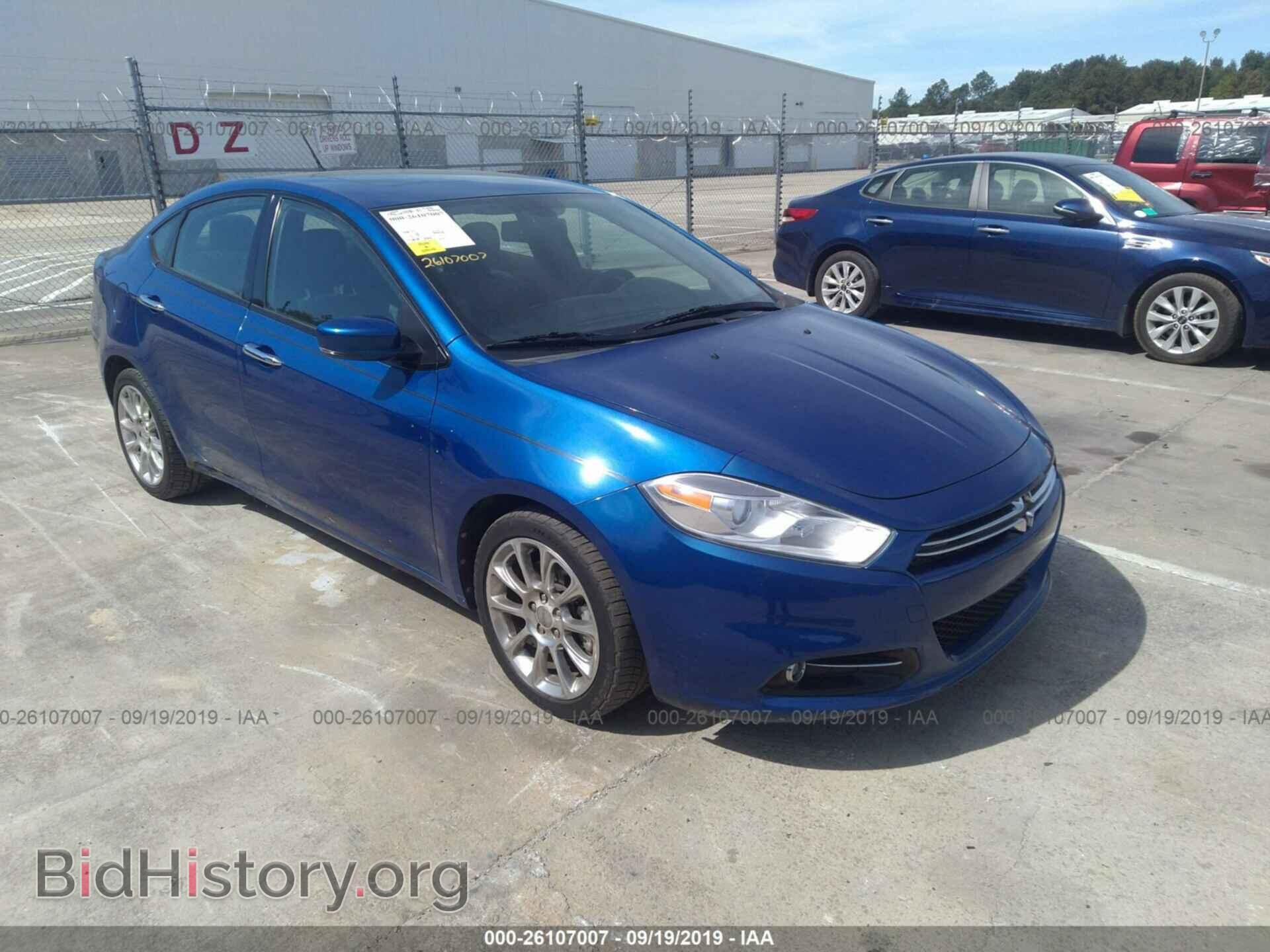 Photo 1C3CDFCH5DD224728 - DODGE DART 2013