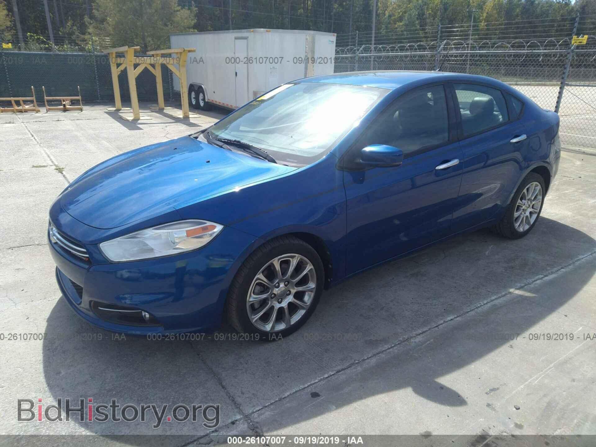 2013 DODGE DART - VIN: 1C3CDFCH5DD224728 - Photo 2