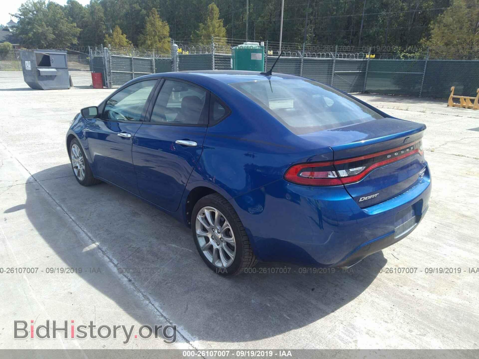 2013 DODGE DART - VIN: 1C3CDFCH5DD224728 - Photo 3