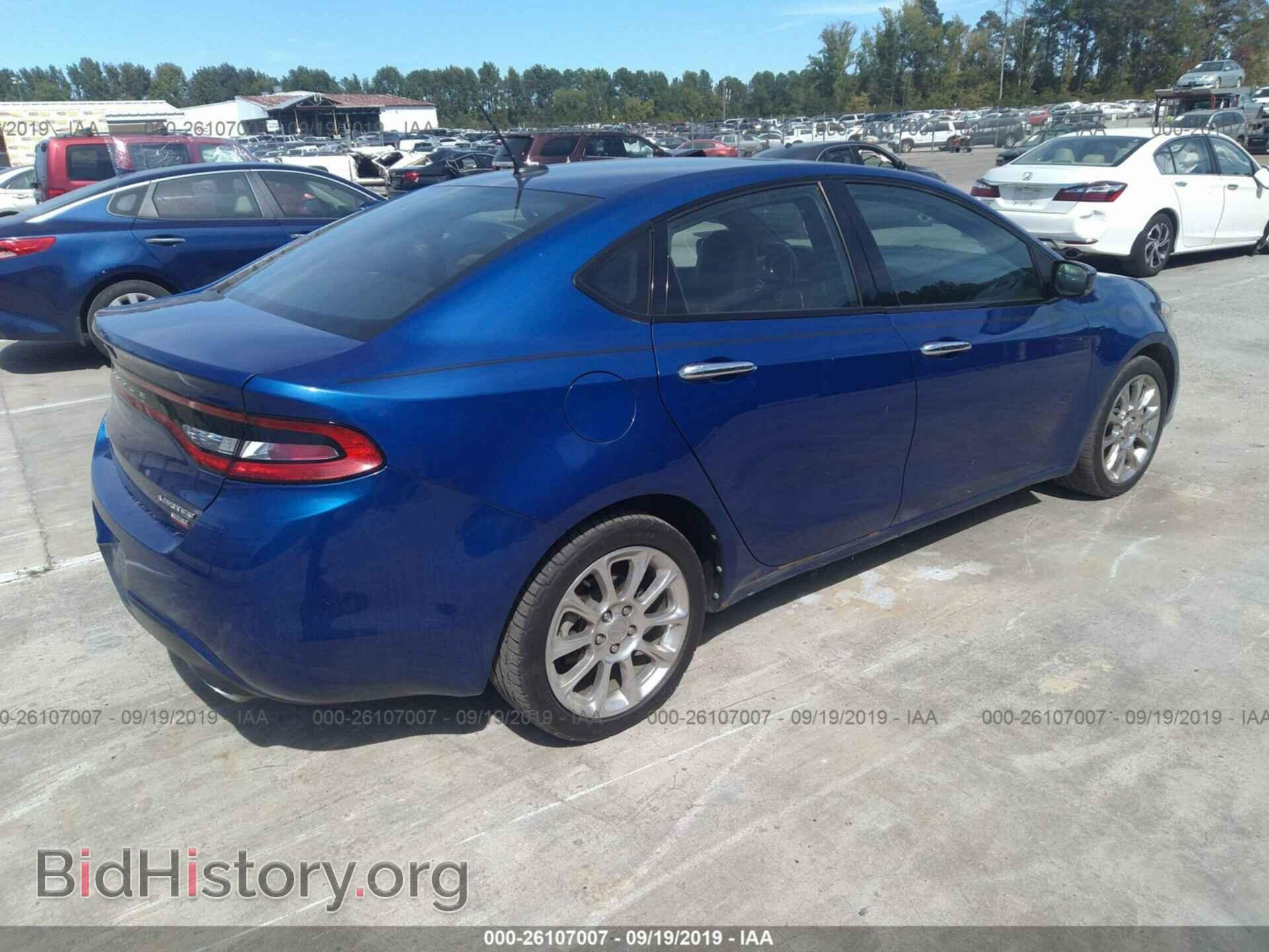 2013 DODGE DART - VIN: 1C3CDFCH5DD224728 - Photo 4