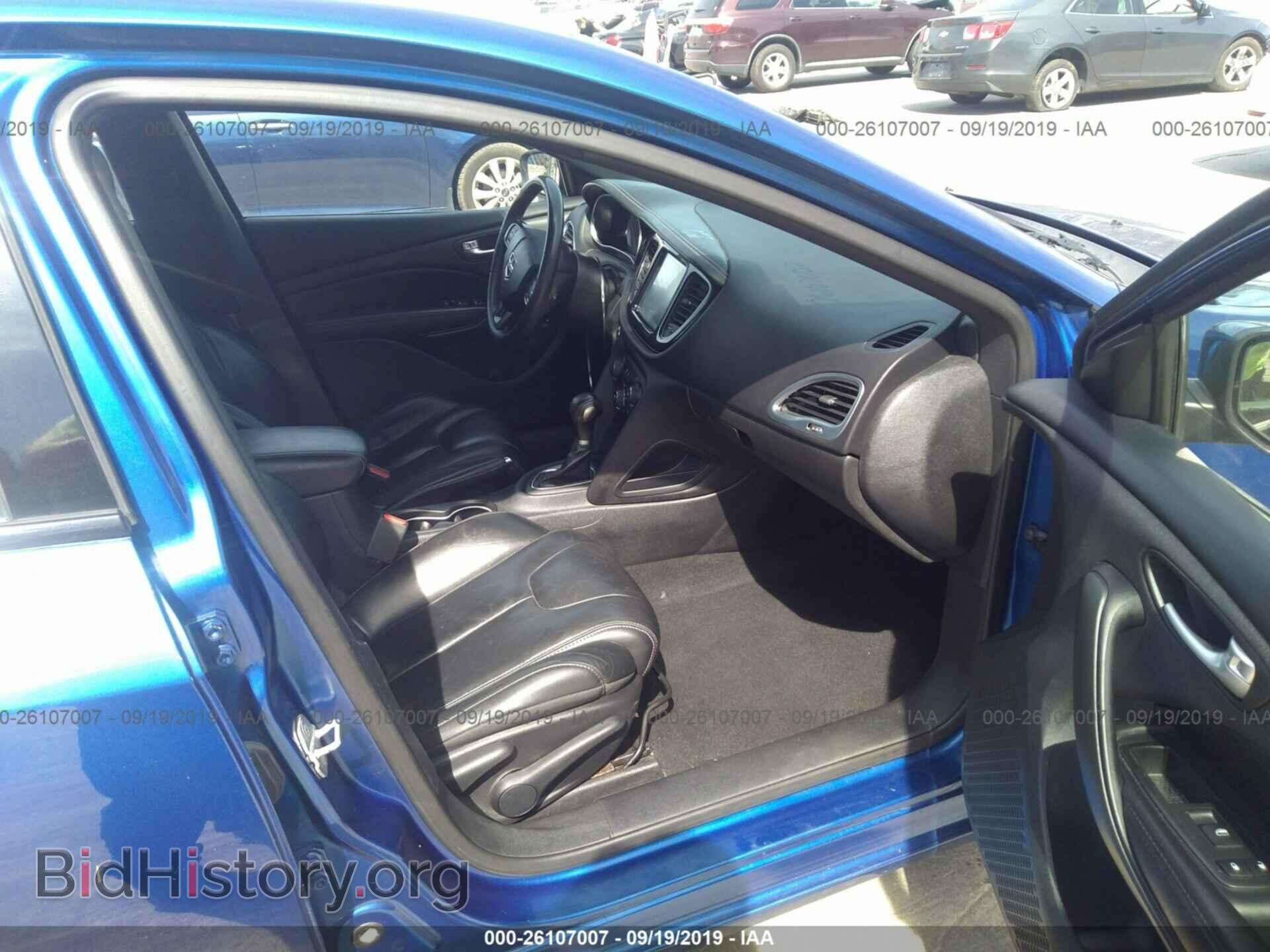 2013 DODGE DART - VIN: 1C3CDFCH5DD224728 - Photo 5