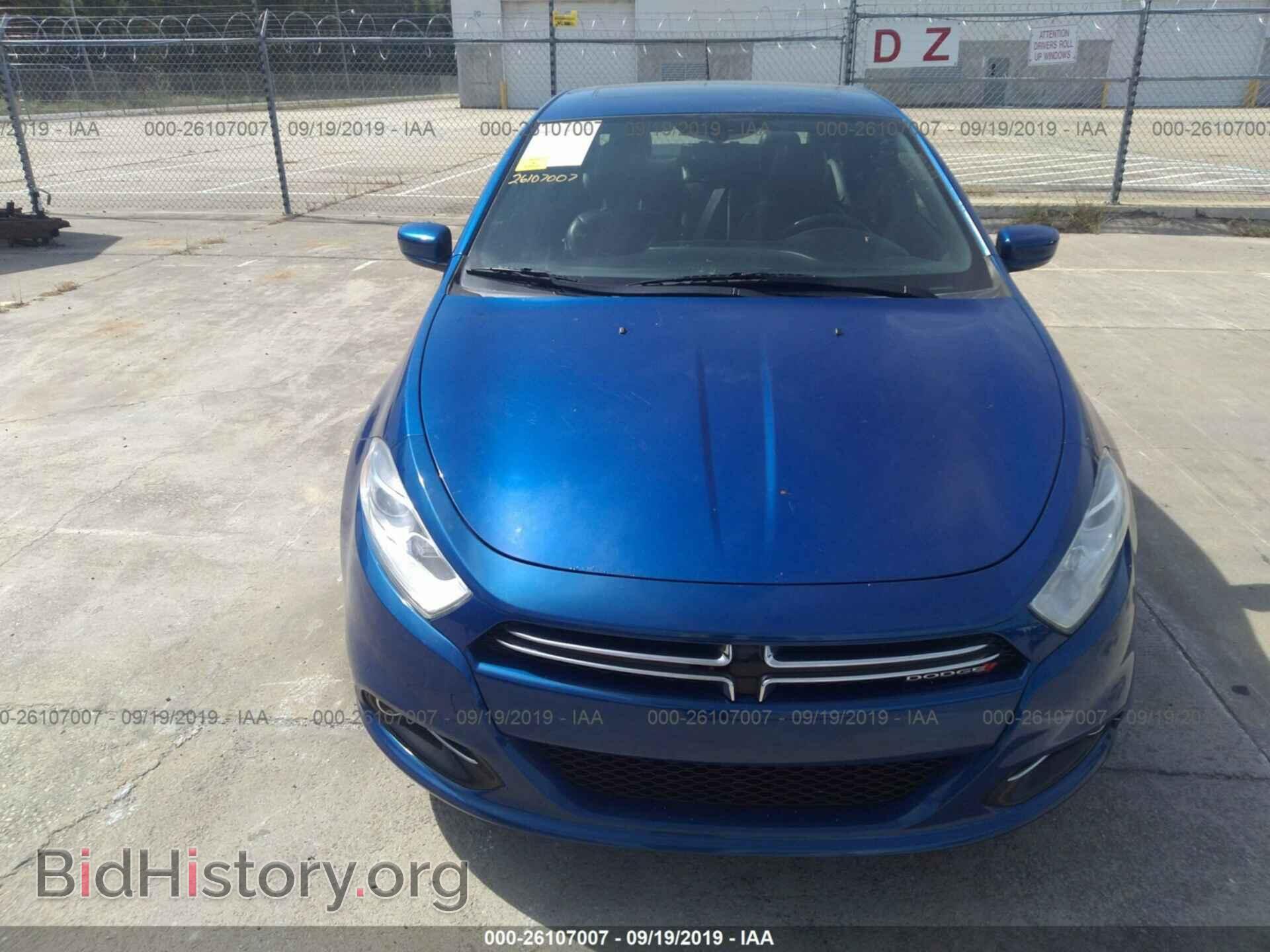 2013 DODGE DART - VIN: 1C3CDFCH5DD224728 - Photo 6