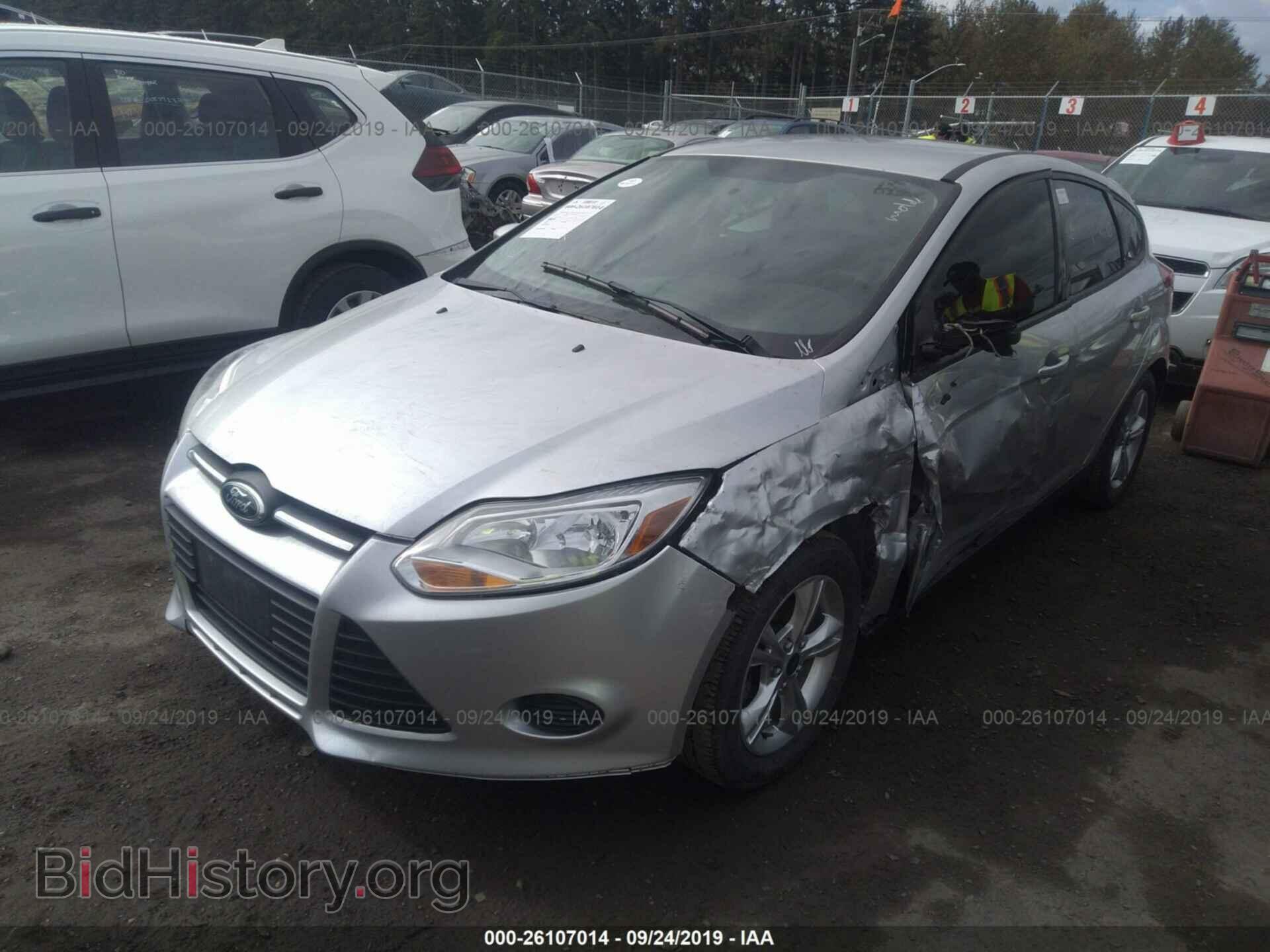 2014 FORD FOCUS - VIN: 1FADP3K29EL266237 - Photo 2