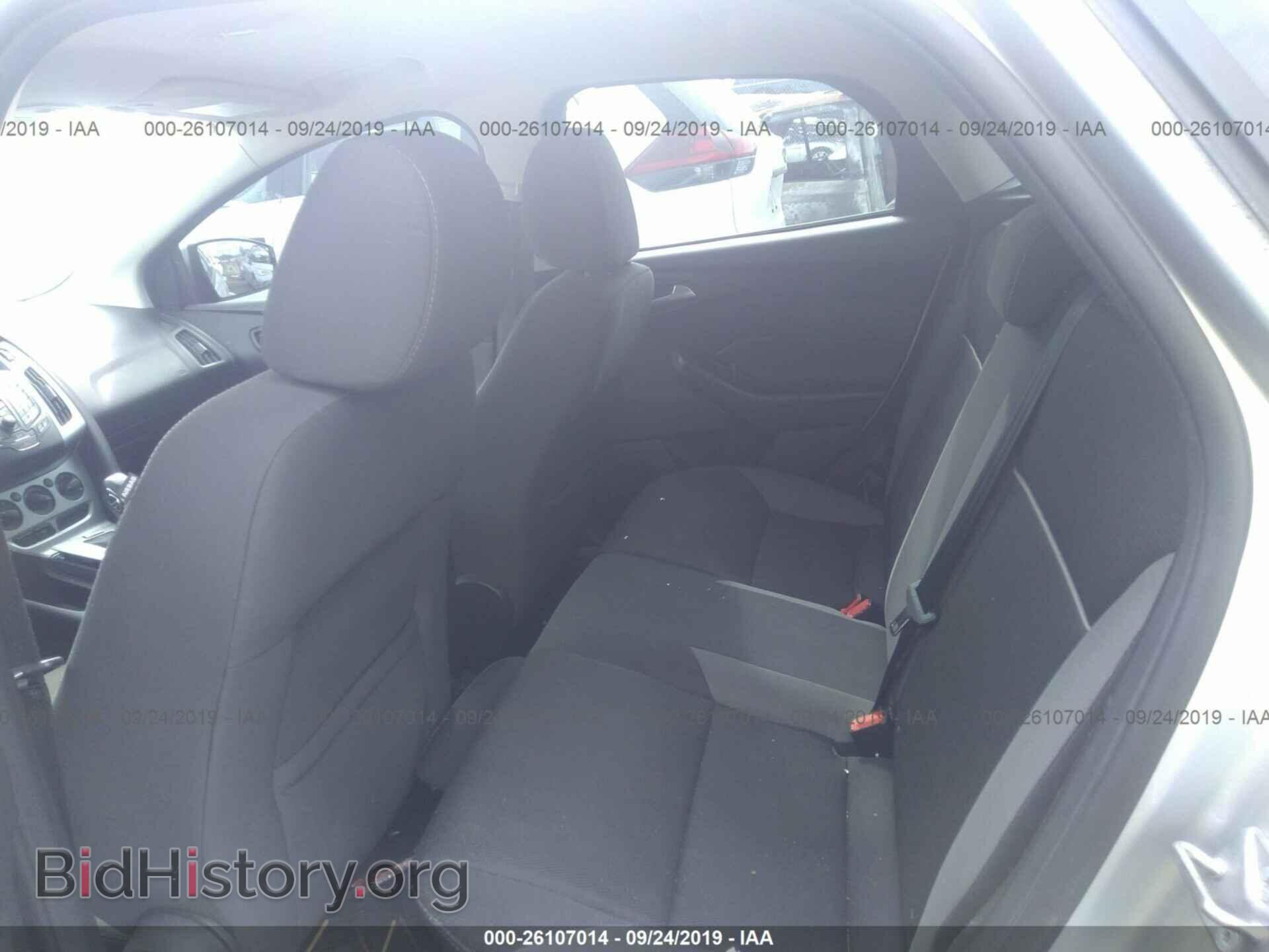 2014 FORD FOCUS - VIN: 1FADP3K29EL266237 - Photo 8