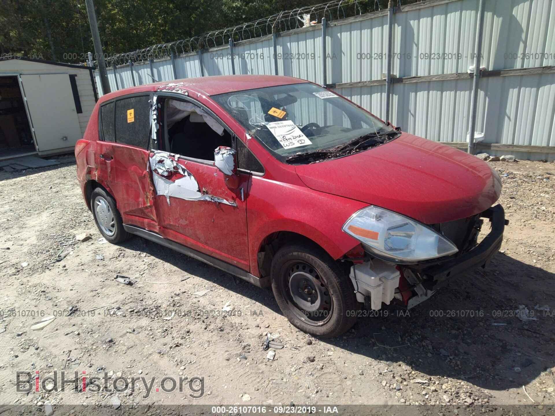 Фотография 3N1BC1CP0BL469595 - NISSAN VERSA 2011