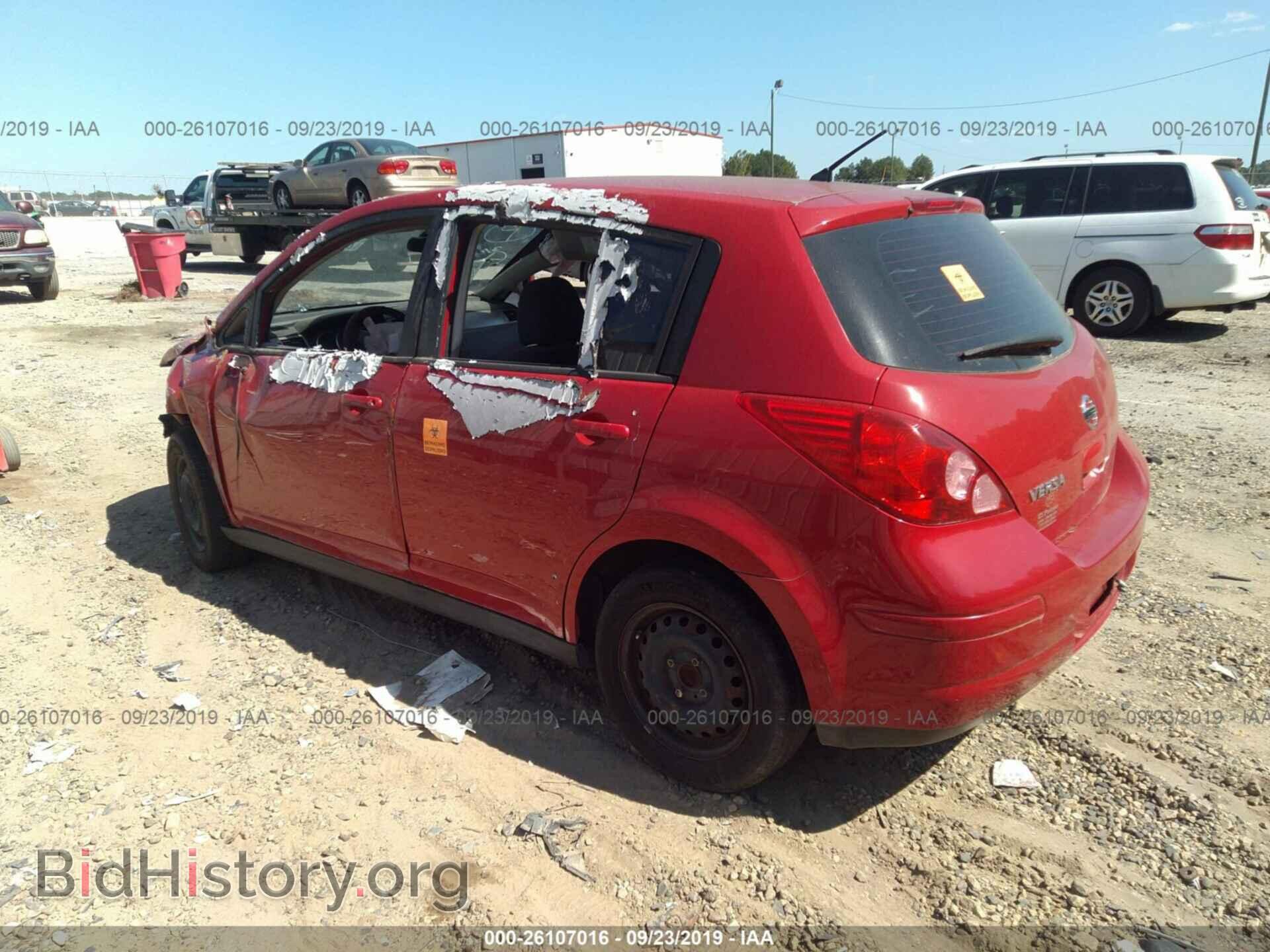 2011 NISSAN VERSA - VIN: 3N1BC1CP0BL469595 - Фото 3