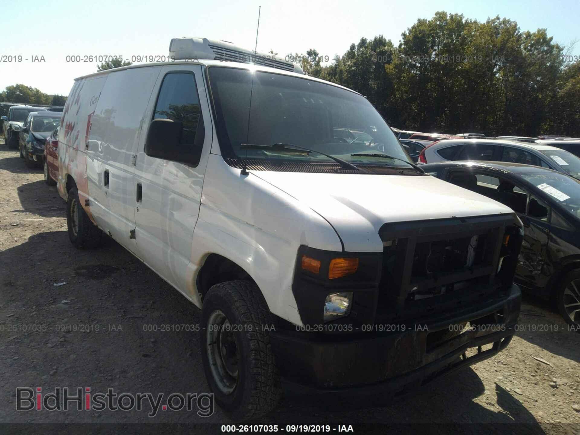 Фотография 1FTNE14W88DA17046 - FORD ECONOLINE 2008