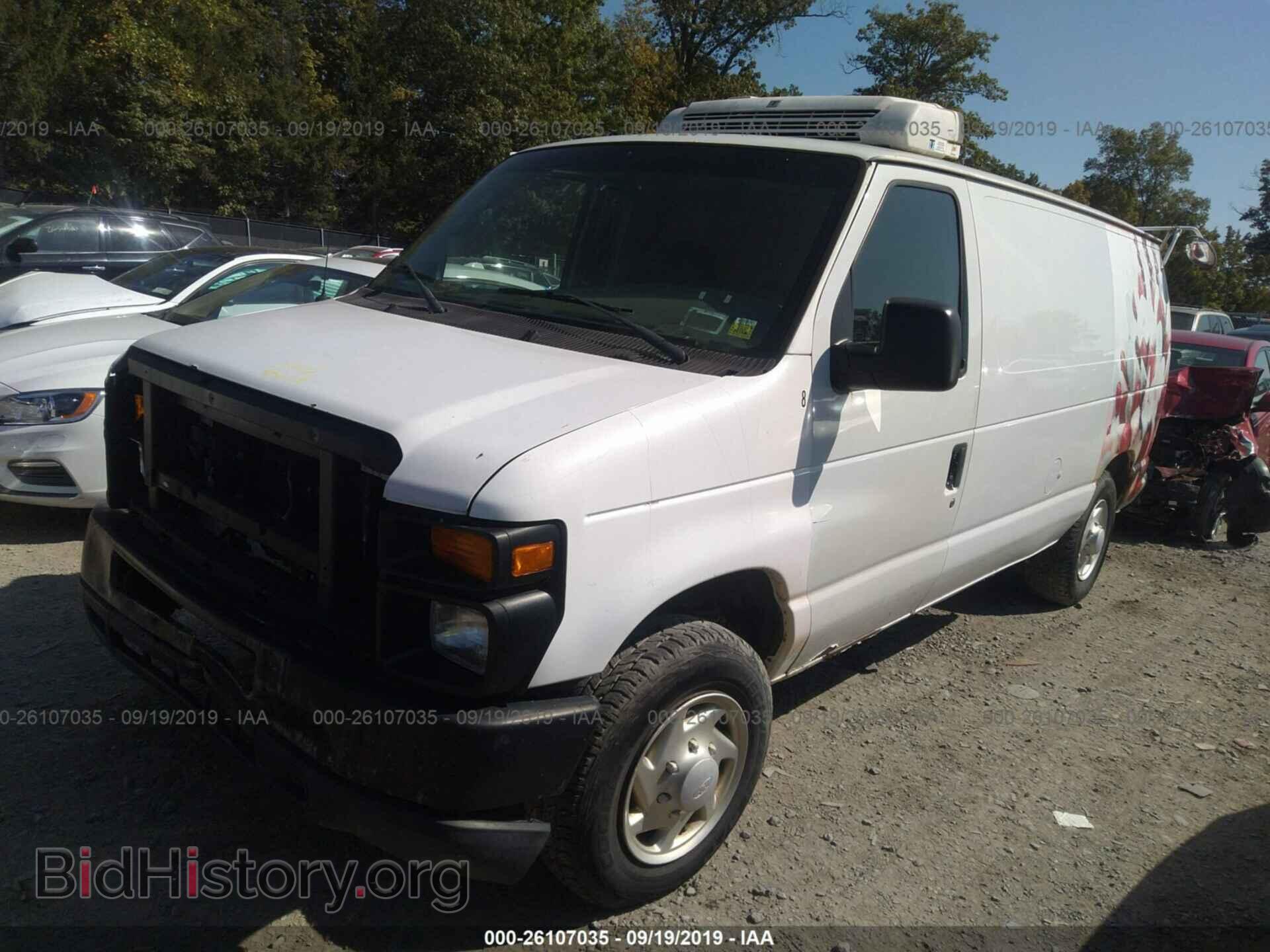 2008 FORD ECONOLINE - VIN: 1FTNE14W88DA17046 - Photo 2