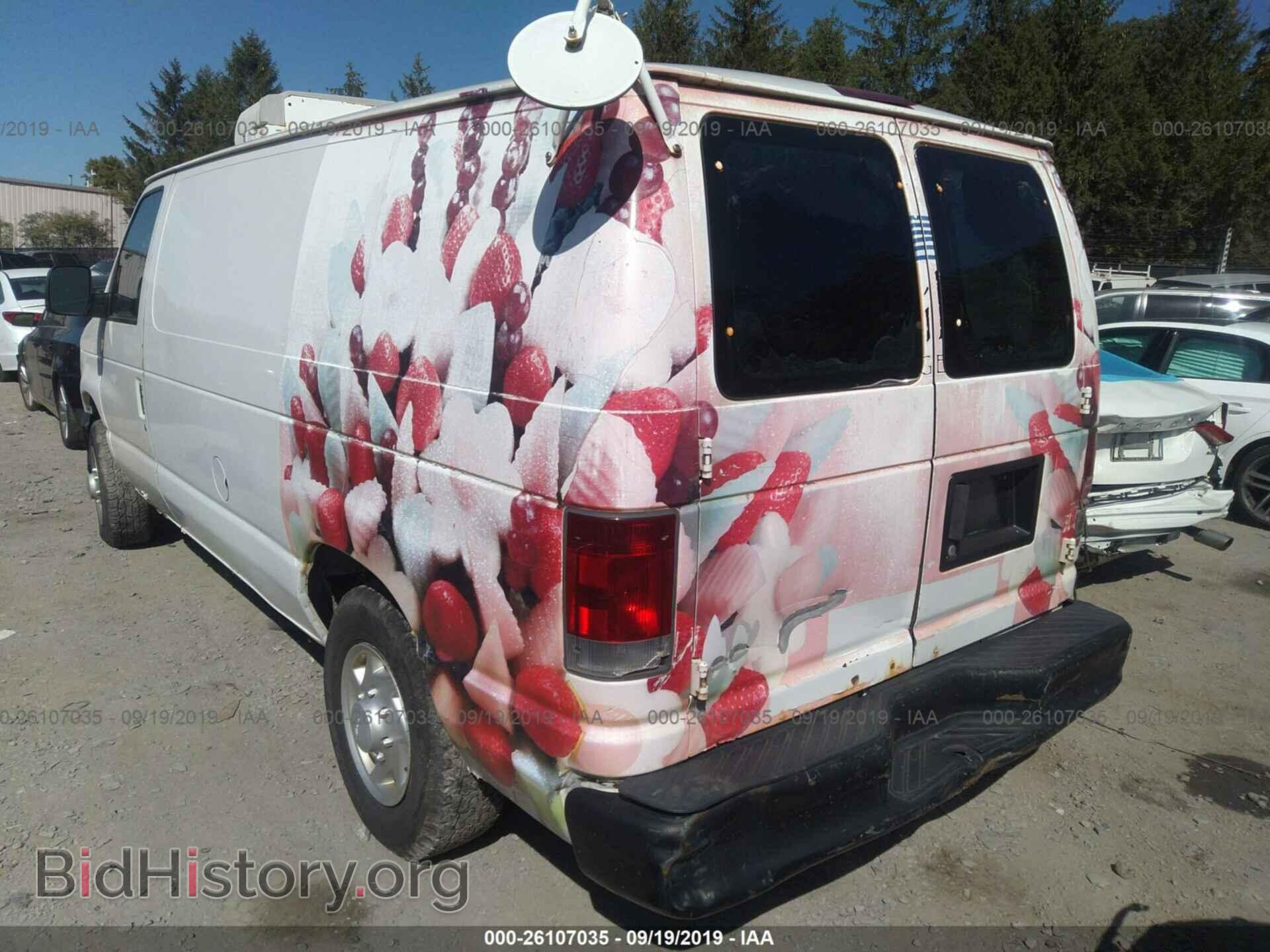 2008 FORD ECONOLINE - VIN: 1FTNE14W88DA17046 - Photo 3