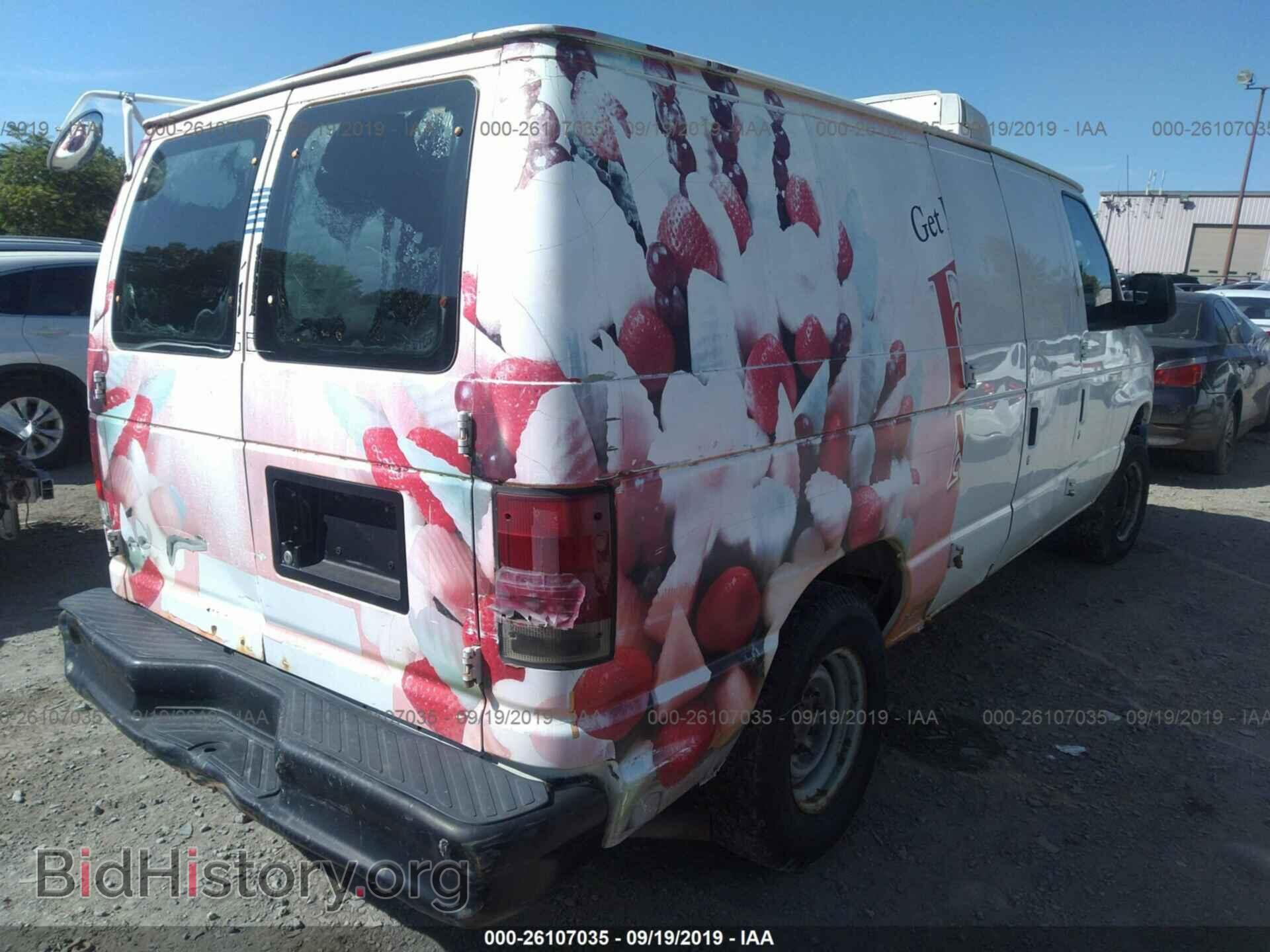 2008 FORD ECONOLINE - VIN: 1FTNE14W88DA17046 - Photo 4