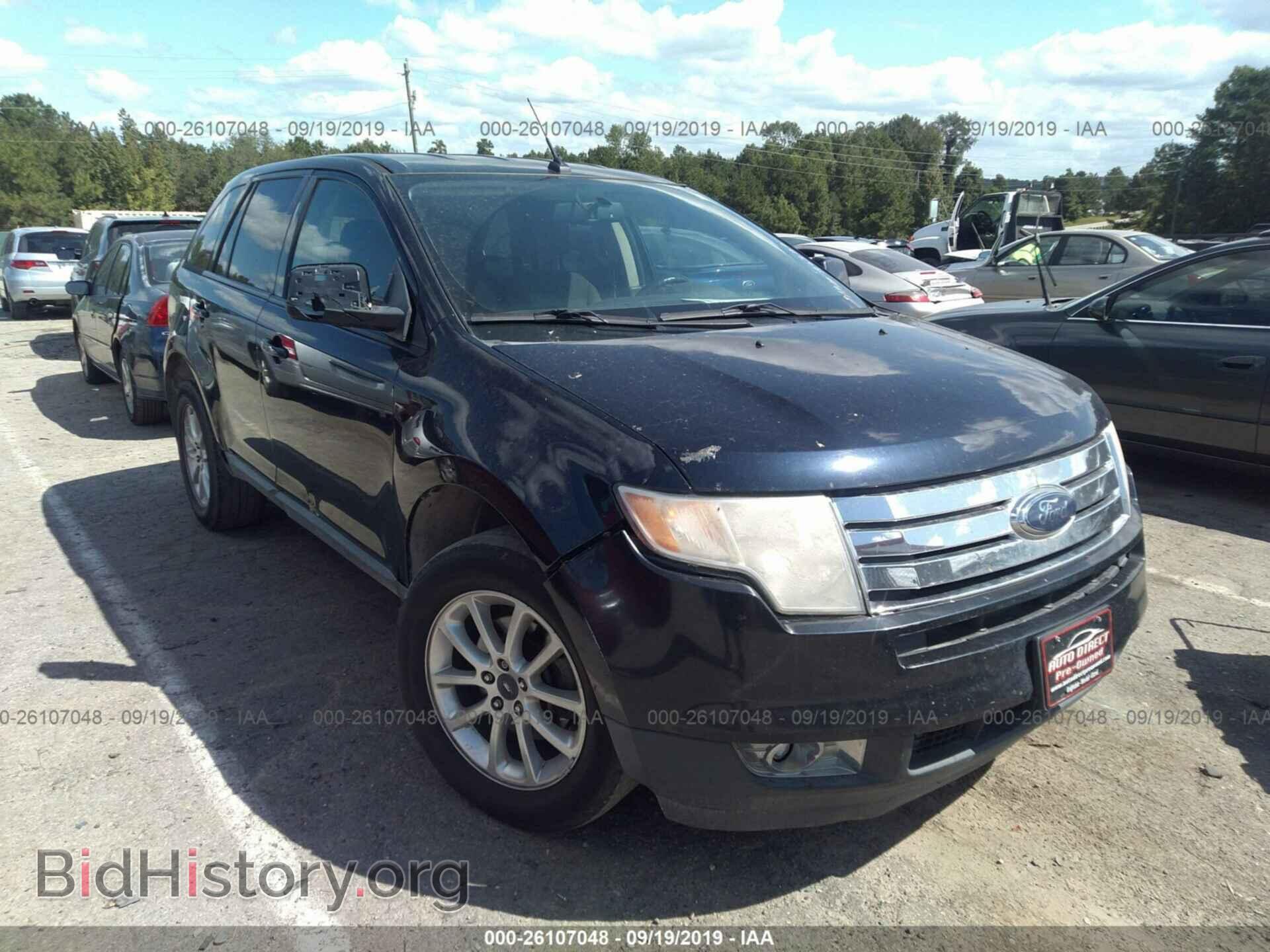 Photo 2FMDK3JC6ABA67168 - FORD EDGE 2010
