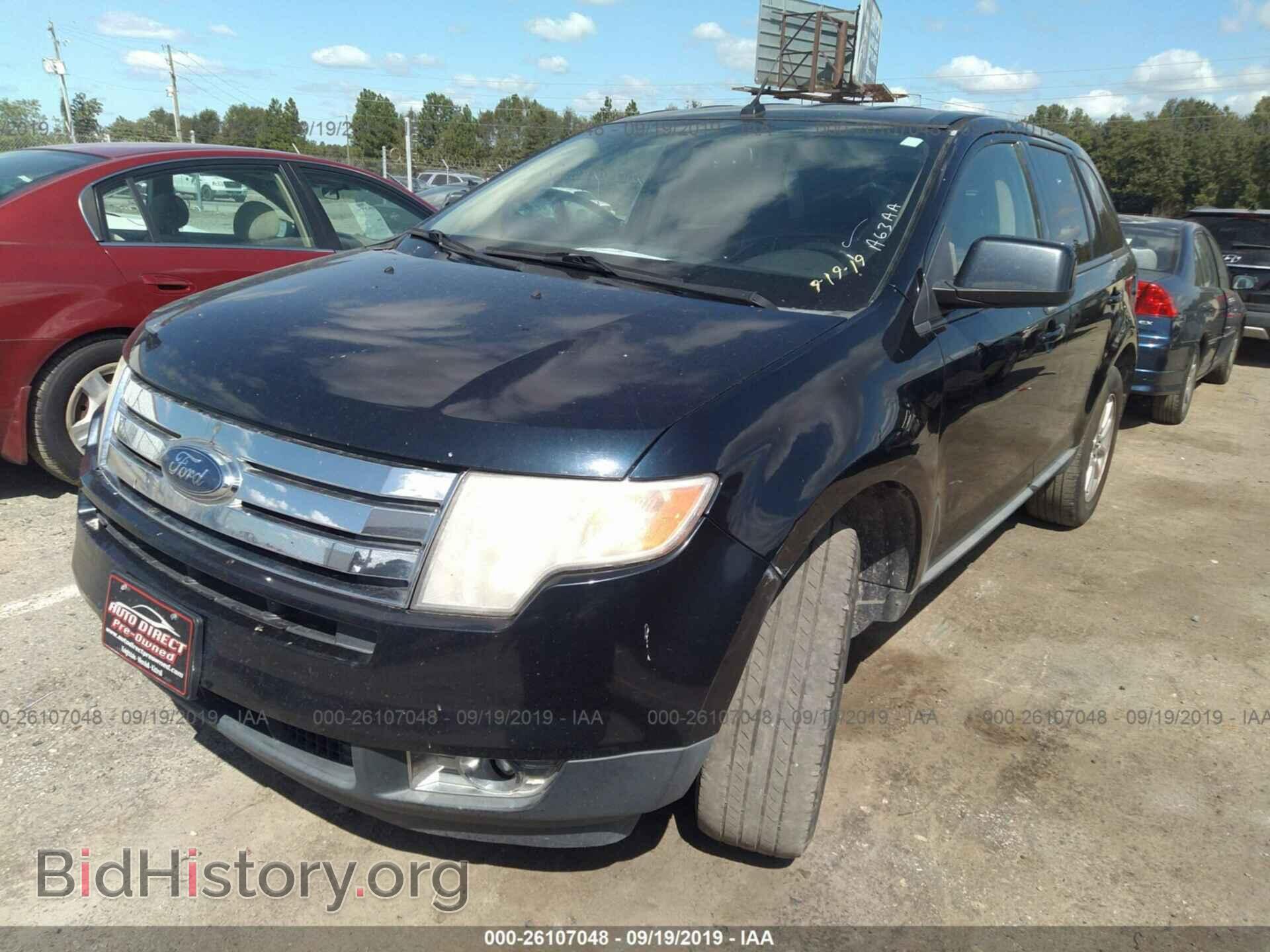 2010 FORD EDGE - VIN: 2FMDK3JC6ABA67168 - Photo 2